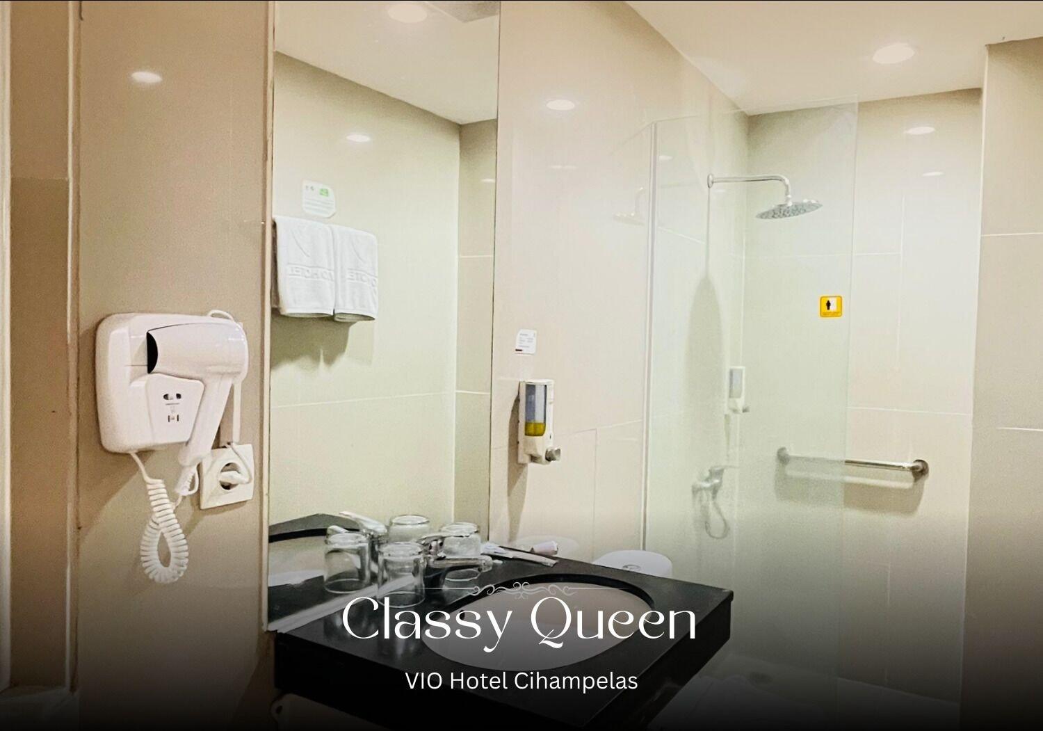 Equipamiento de Habitación Vio Cihampelas