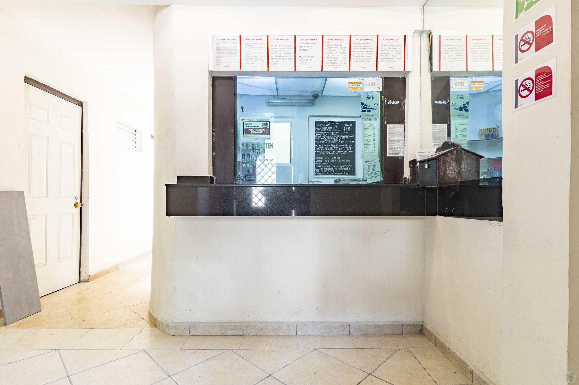 Vista Lobby Hotel Sonora