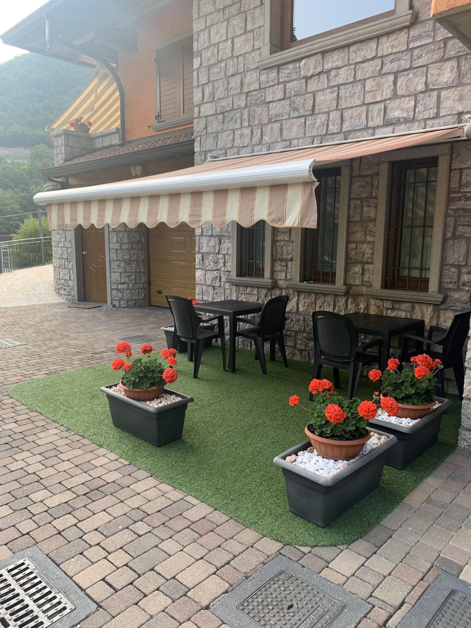 Vista Exterior B&B San Pellegrino Terme