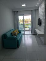 Alquiler Vacacional - Flat 3 bedrooms in Muro Alto Condomínio Clube - Muro Alto / Porto de Galinhas