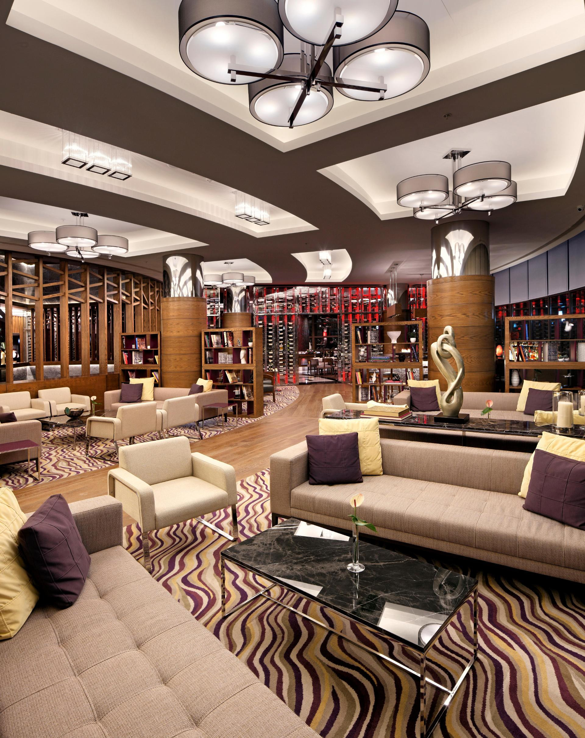 Vista Lobby Surmeli Istanbul Hotel