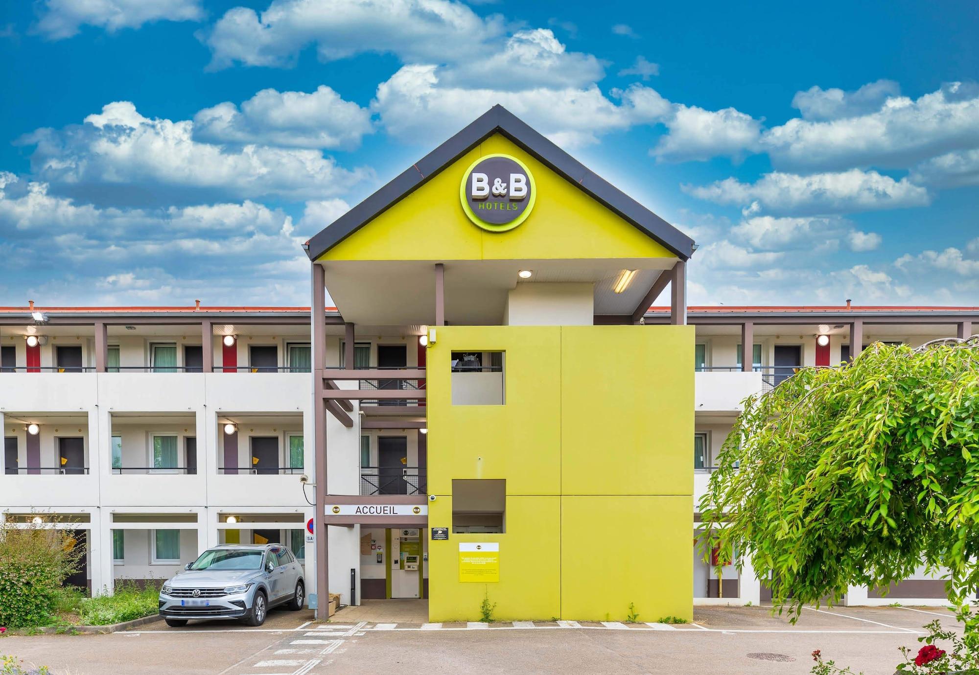 Vista Exterior B&B HOTEL Auxerre Bourgogne