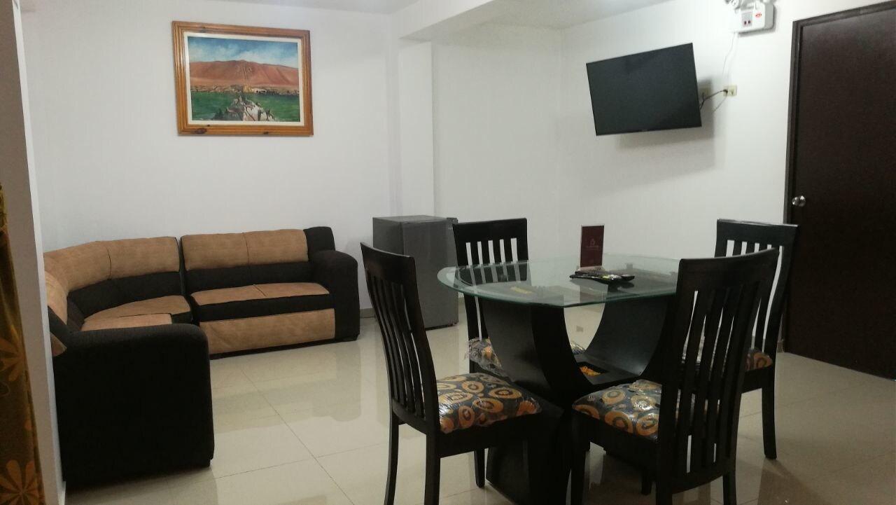 Comodidades del Alojamiento Shalom Apart