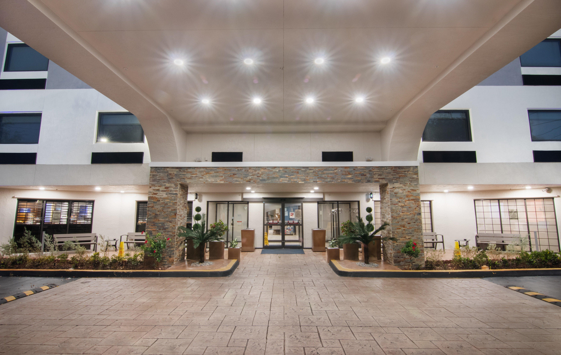 Vista Exterior Holiday Inn Express Fort Lauderdale Airport West