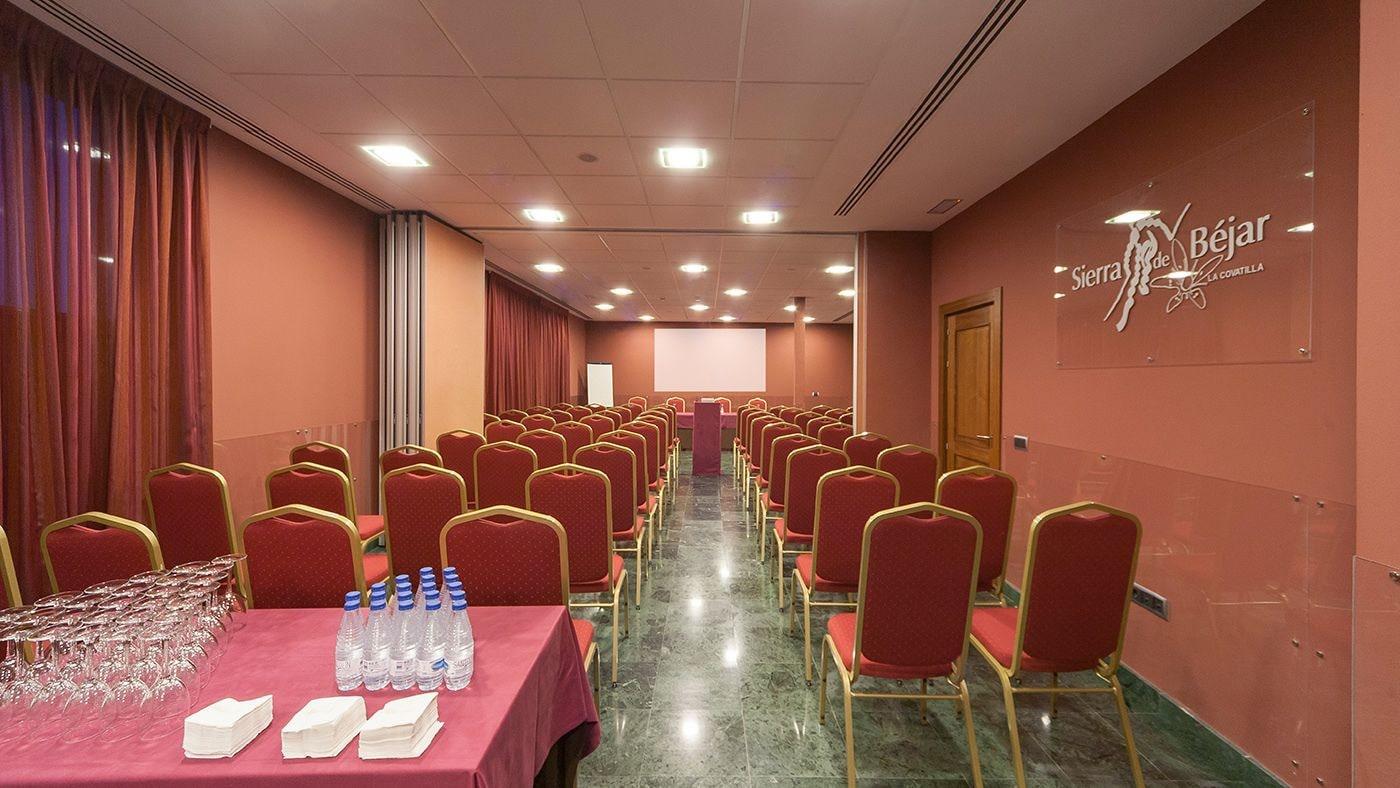 Sala de Reuniones Hospedium Hotel Mirador De Gredos