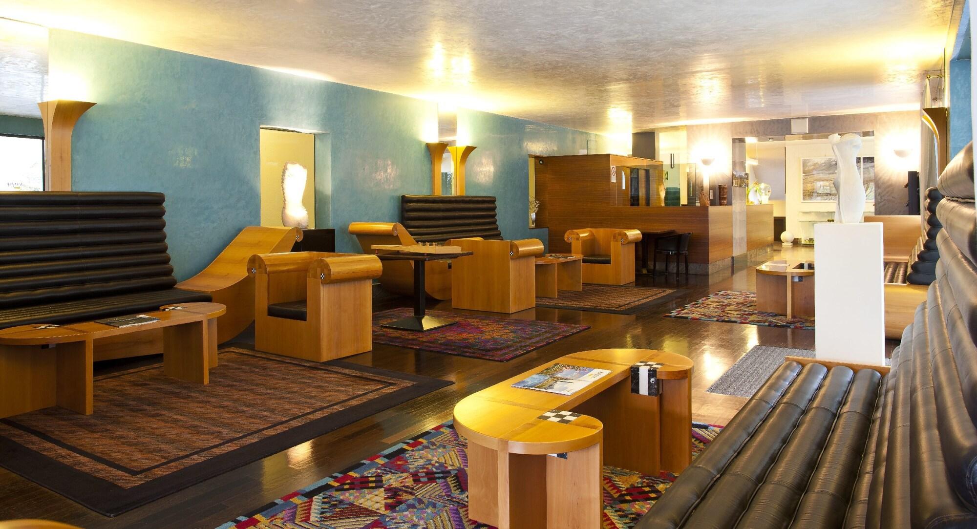 Vista Lobby Hotel Marlena