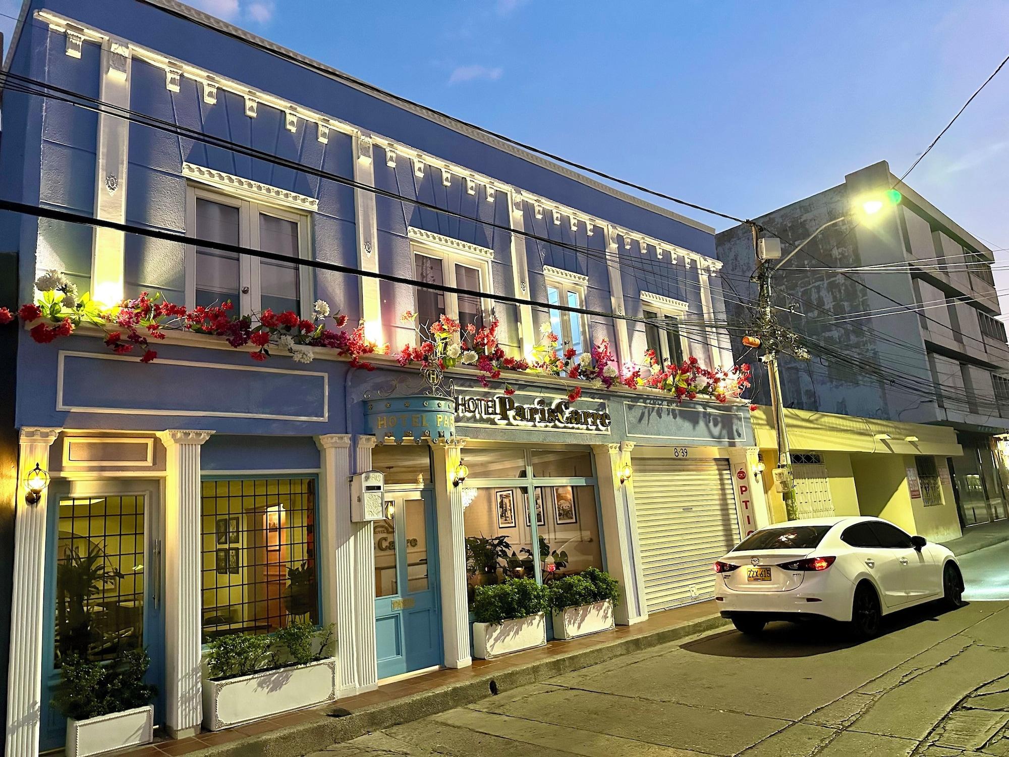 Varios HOTEL PARIS CARRE