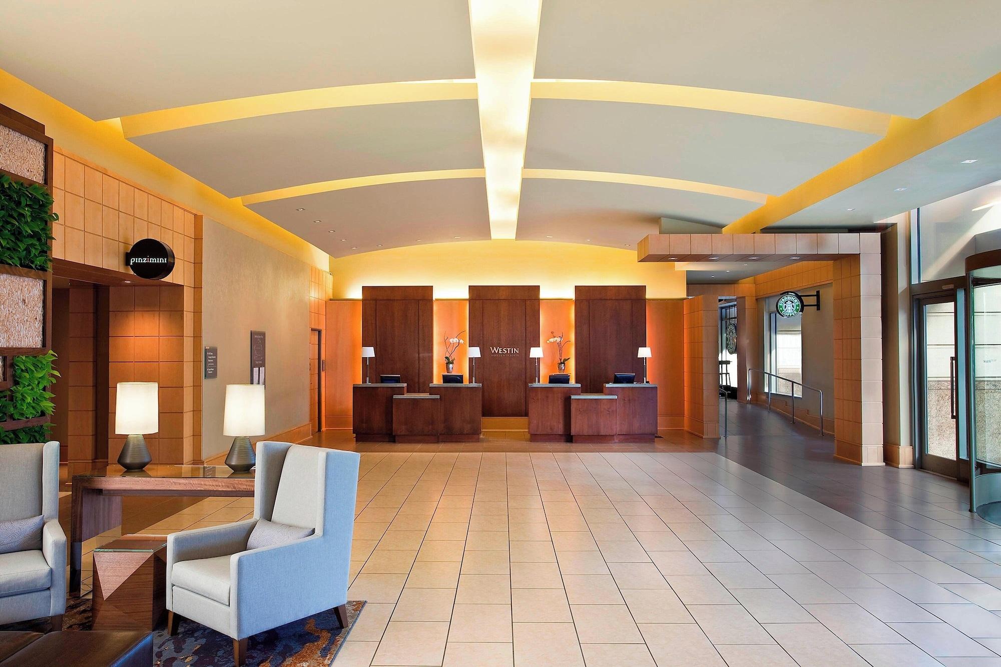 Vista Lobby The Westin Arlington