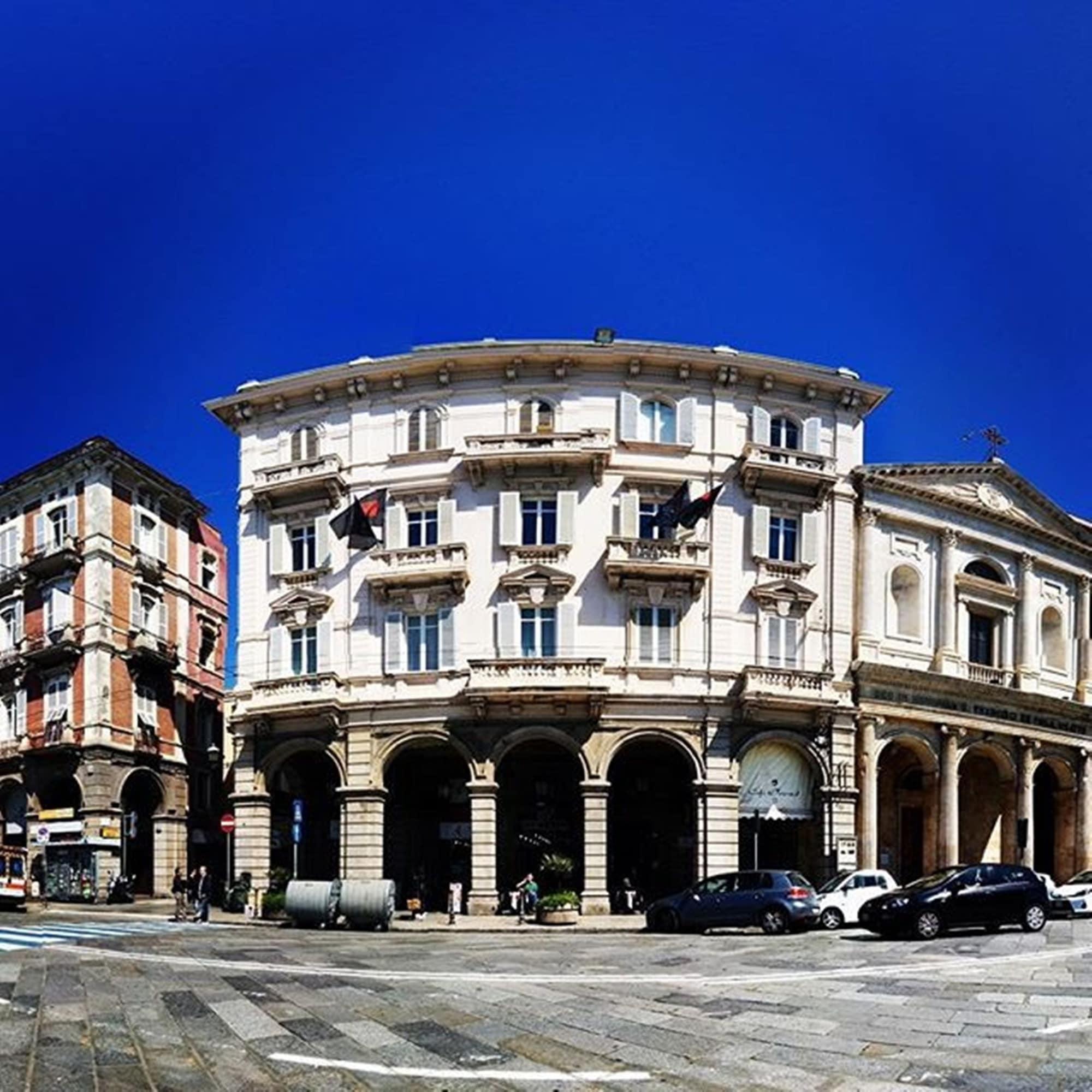 Vista Exterior Miramare Cagliari Hotel Museo
