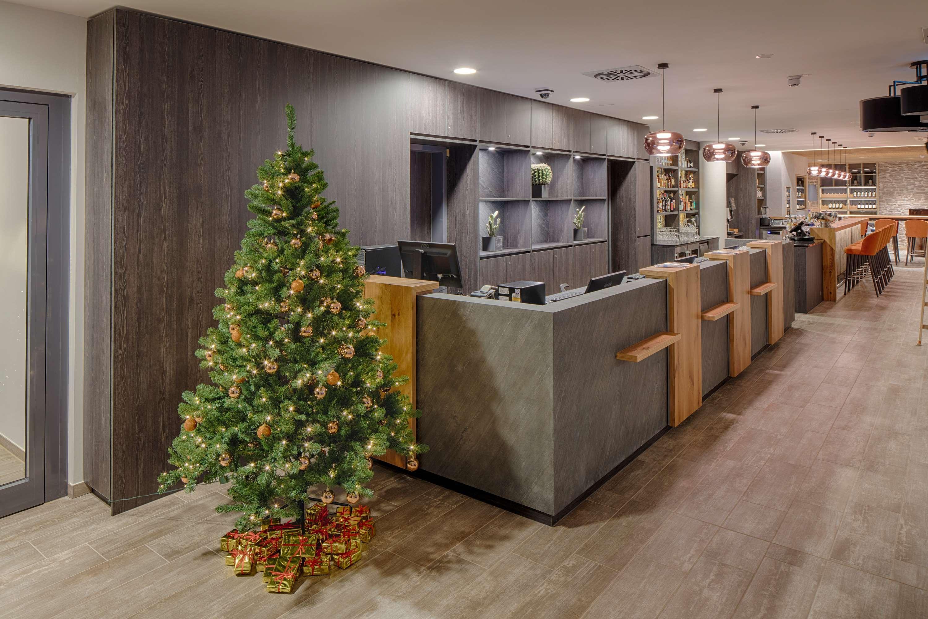 Vista Lobby Best Western Hotel Wiesbaden