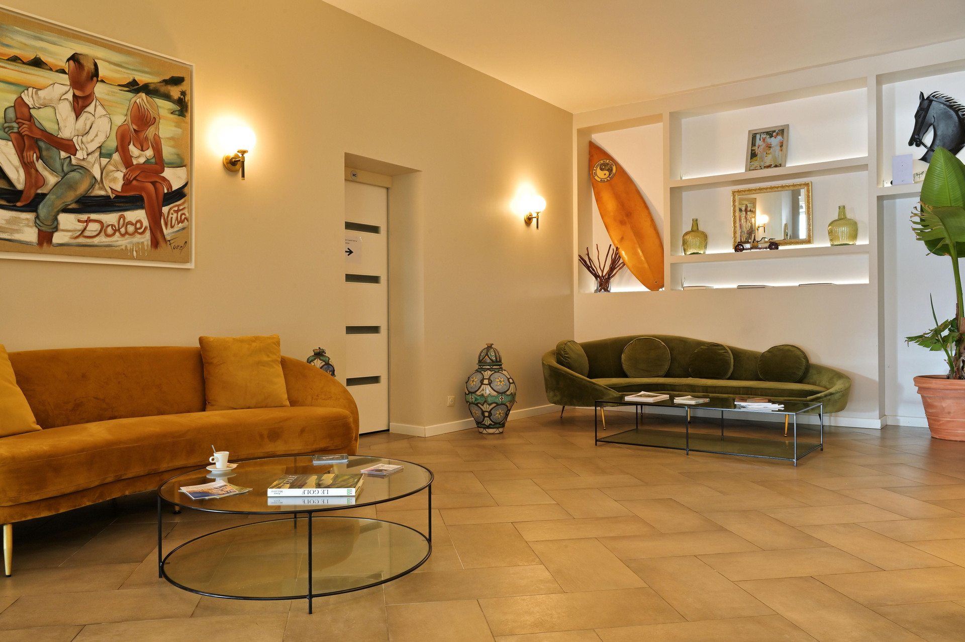 Vista Lobby Hotel Dolce Vita