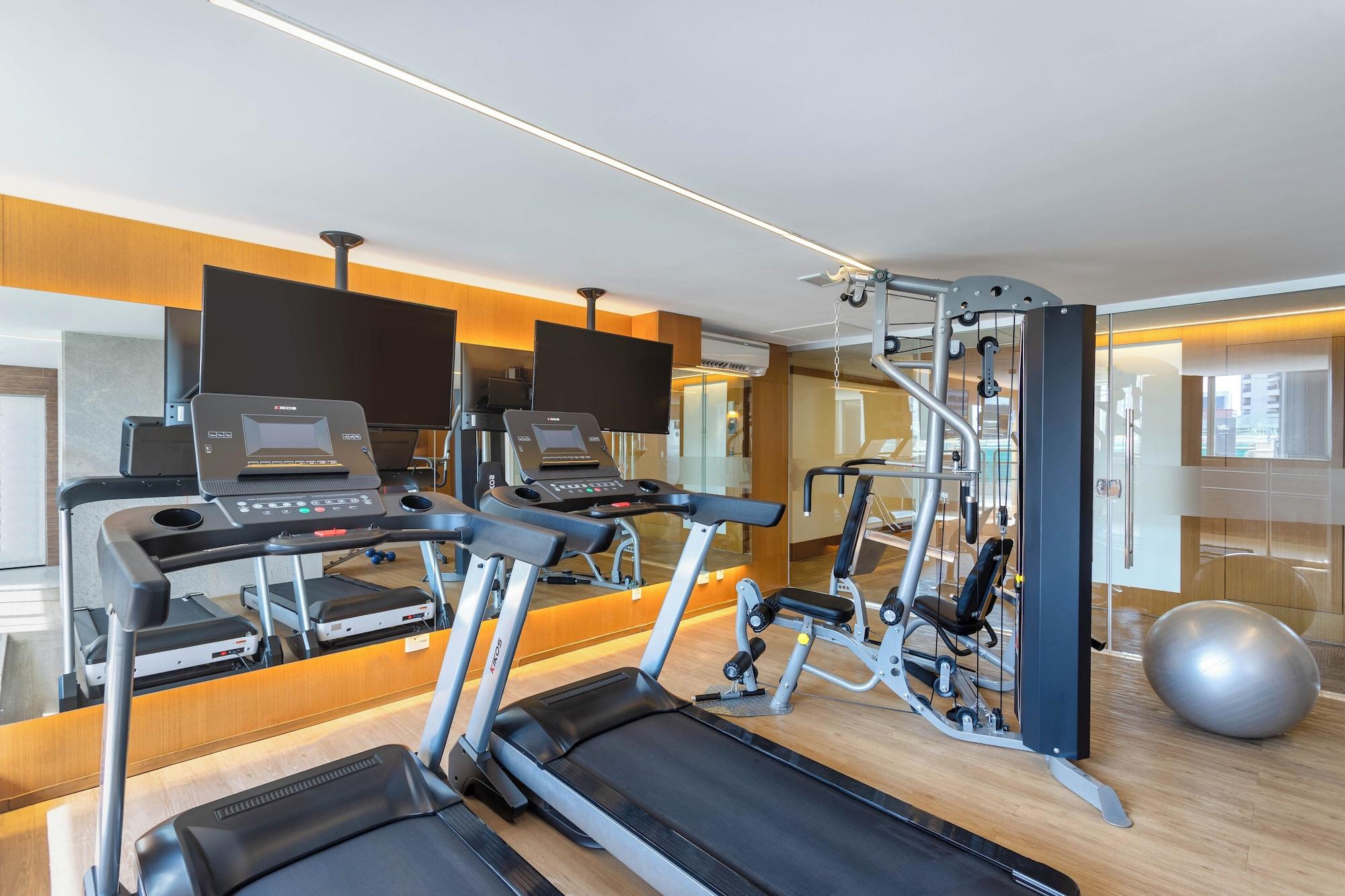 Gimnasio Tryp by Wyndham Brasília Nações