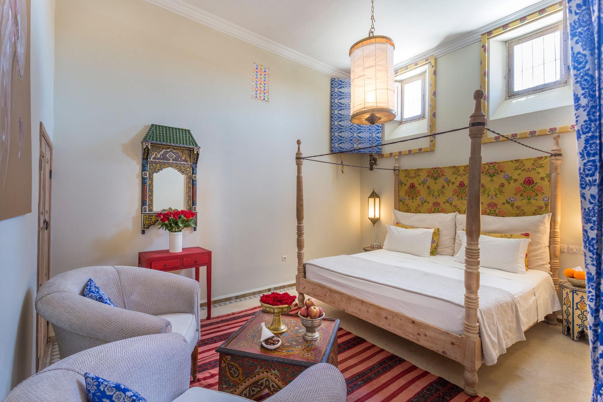 Habitación Riad Azoulay