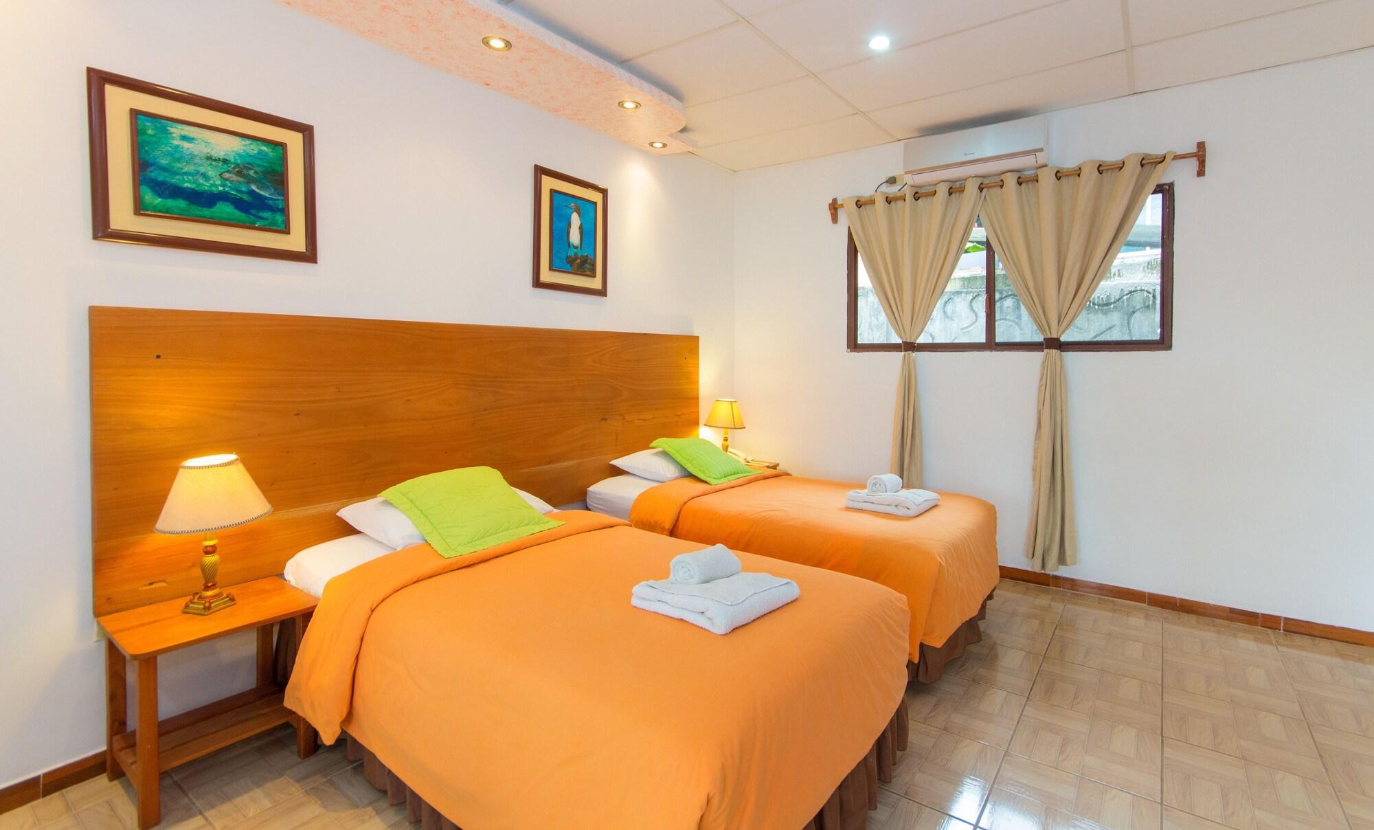 Habitación Twin Hotel Galapagos