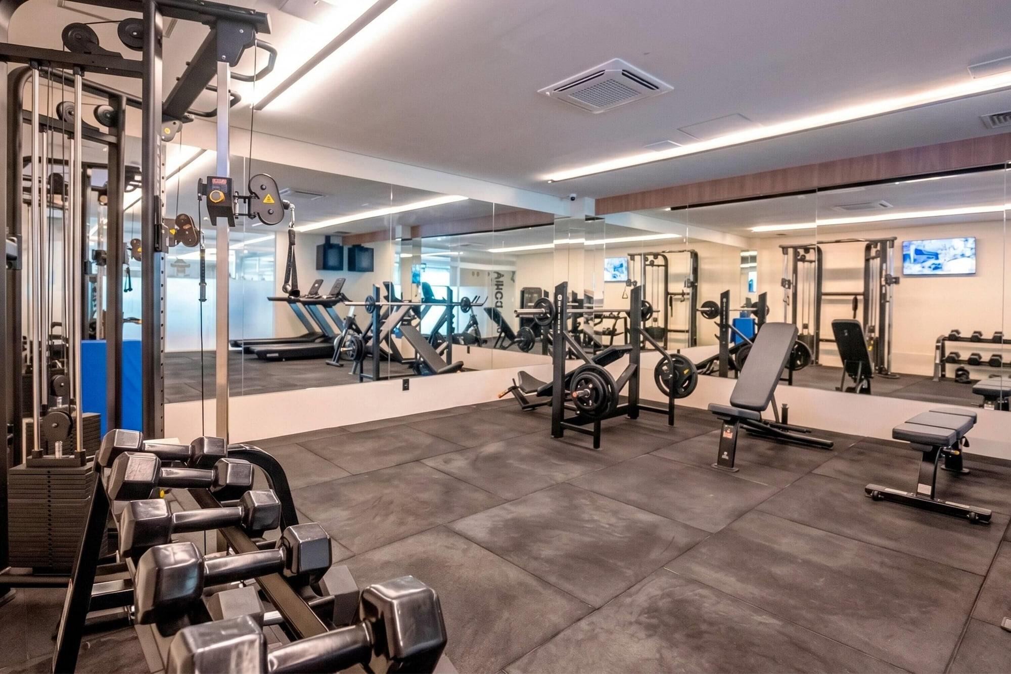 Gimnasio Wyndham Natal Pitangui Praia