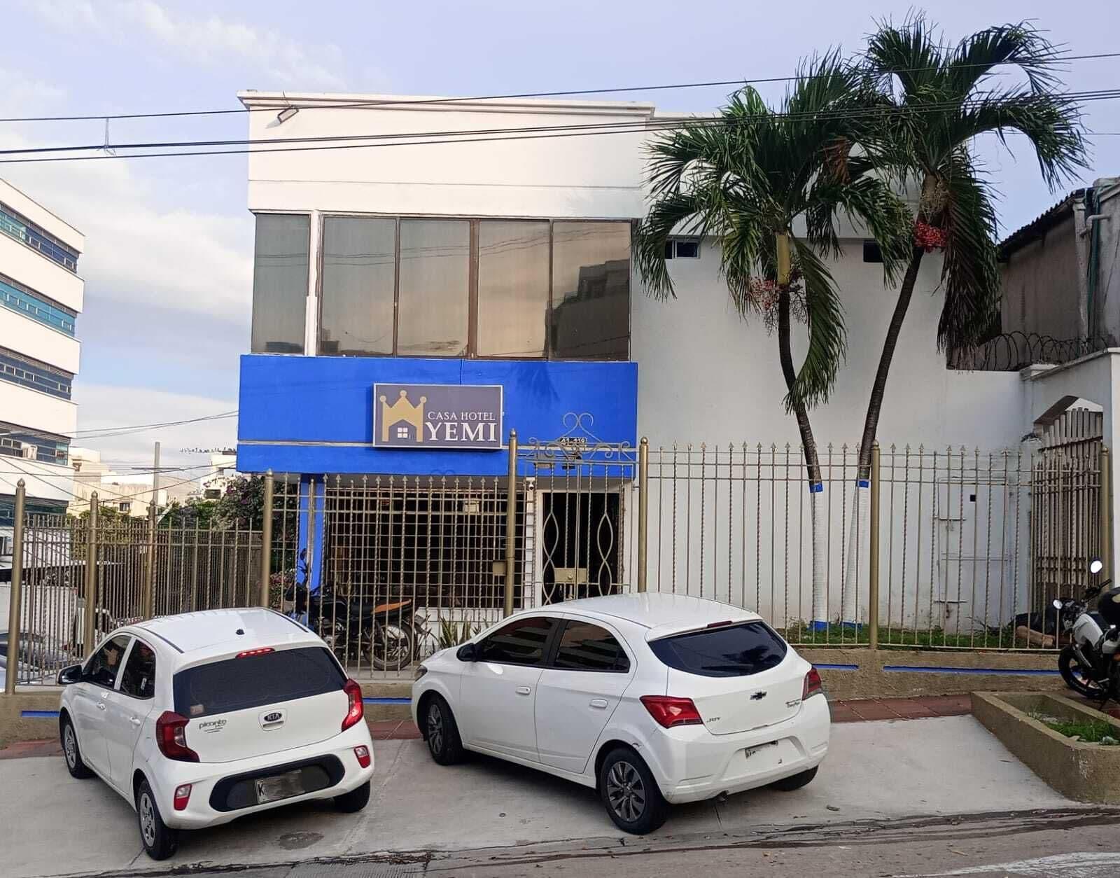 Vista Exterior CASA HOTEL YEMI