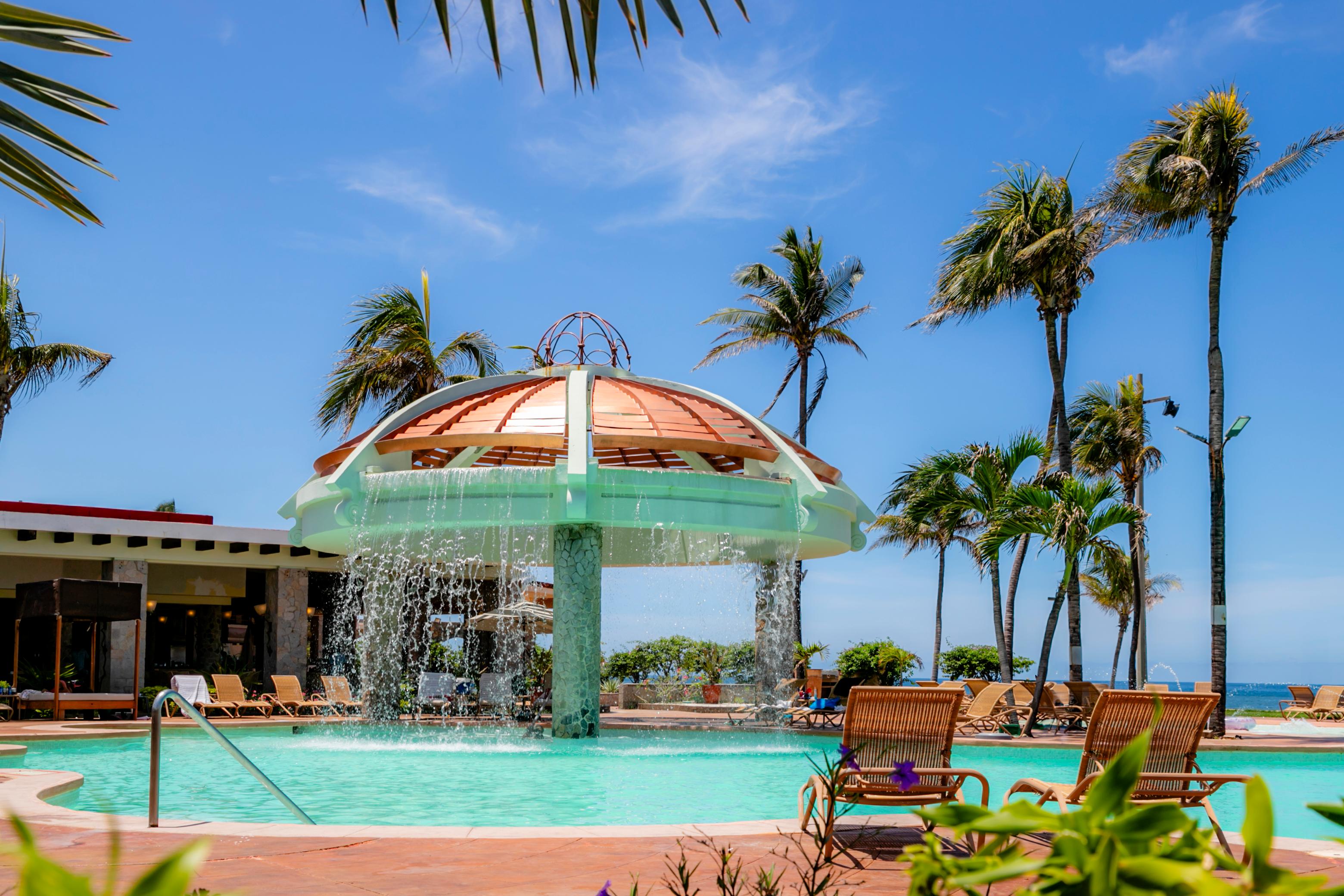 Vista Piscina Pierre Mundo Imperial All Inclusive