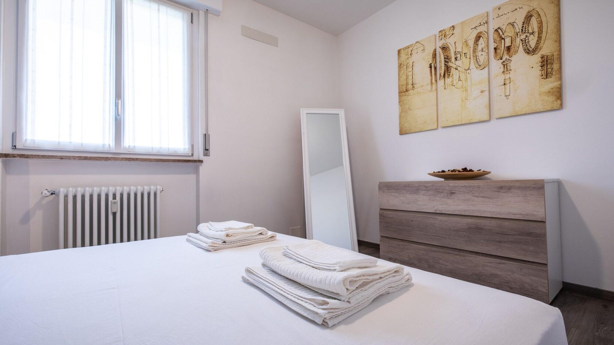 Habitación Italianway - Leonardo da Vinci 135