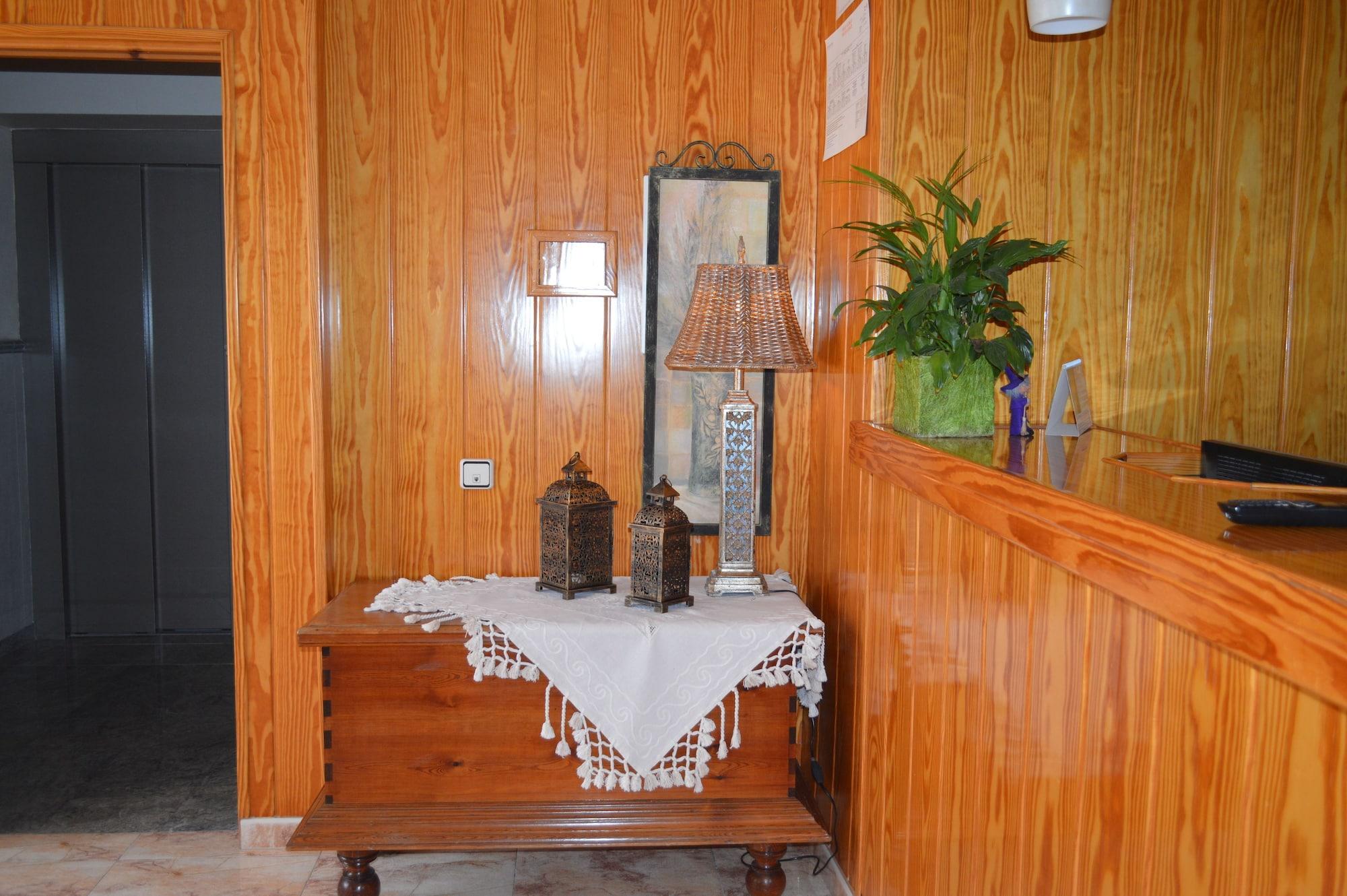 Vista Lobby Hostal El Retiro