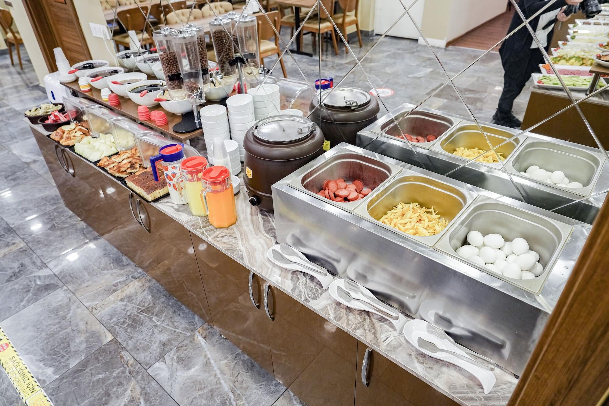 Restaurant Hamit Hotel Kizilay