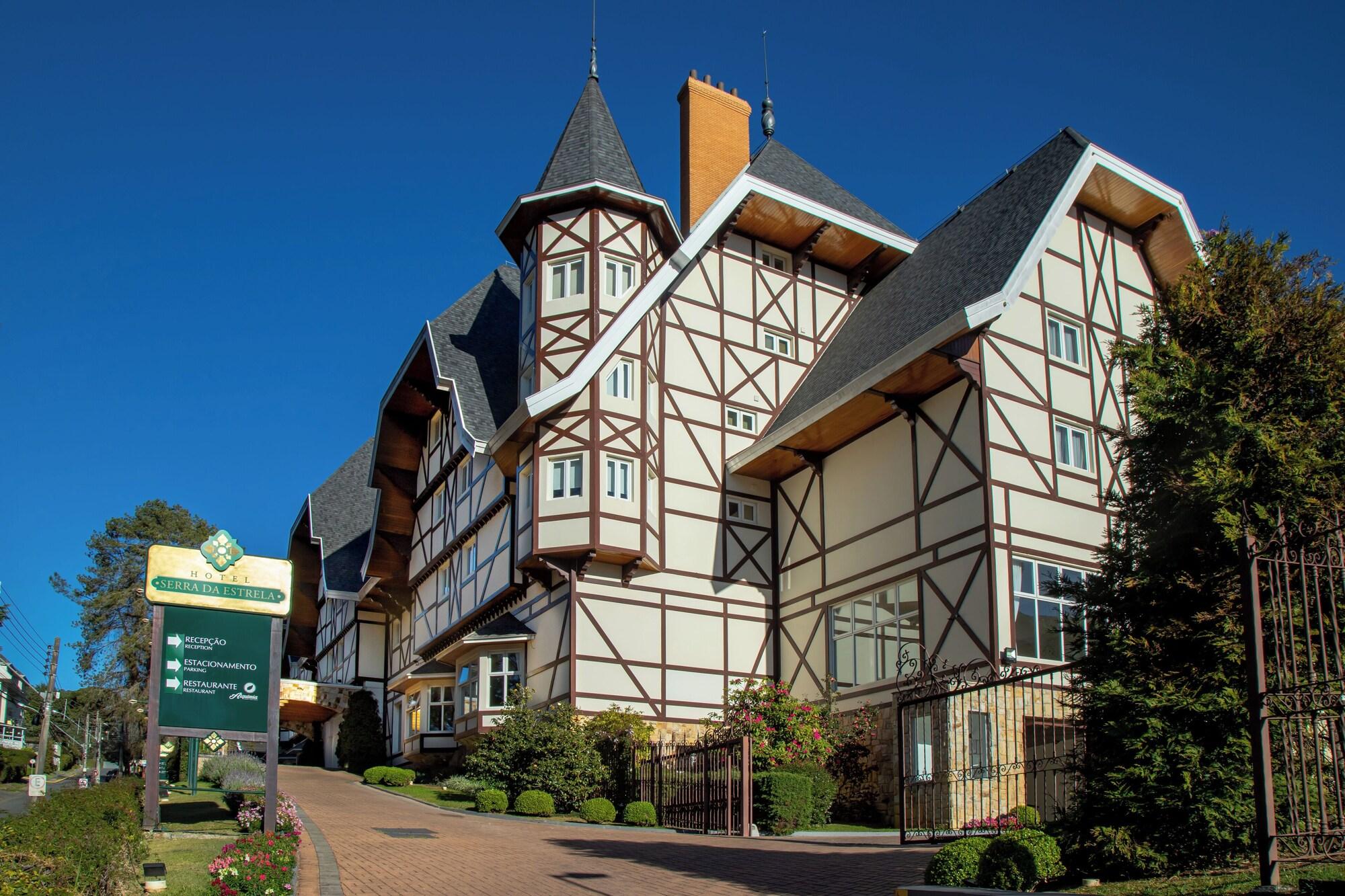 Vista Exterior Hotel Serra da Estrela