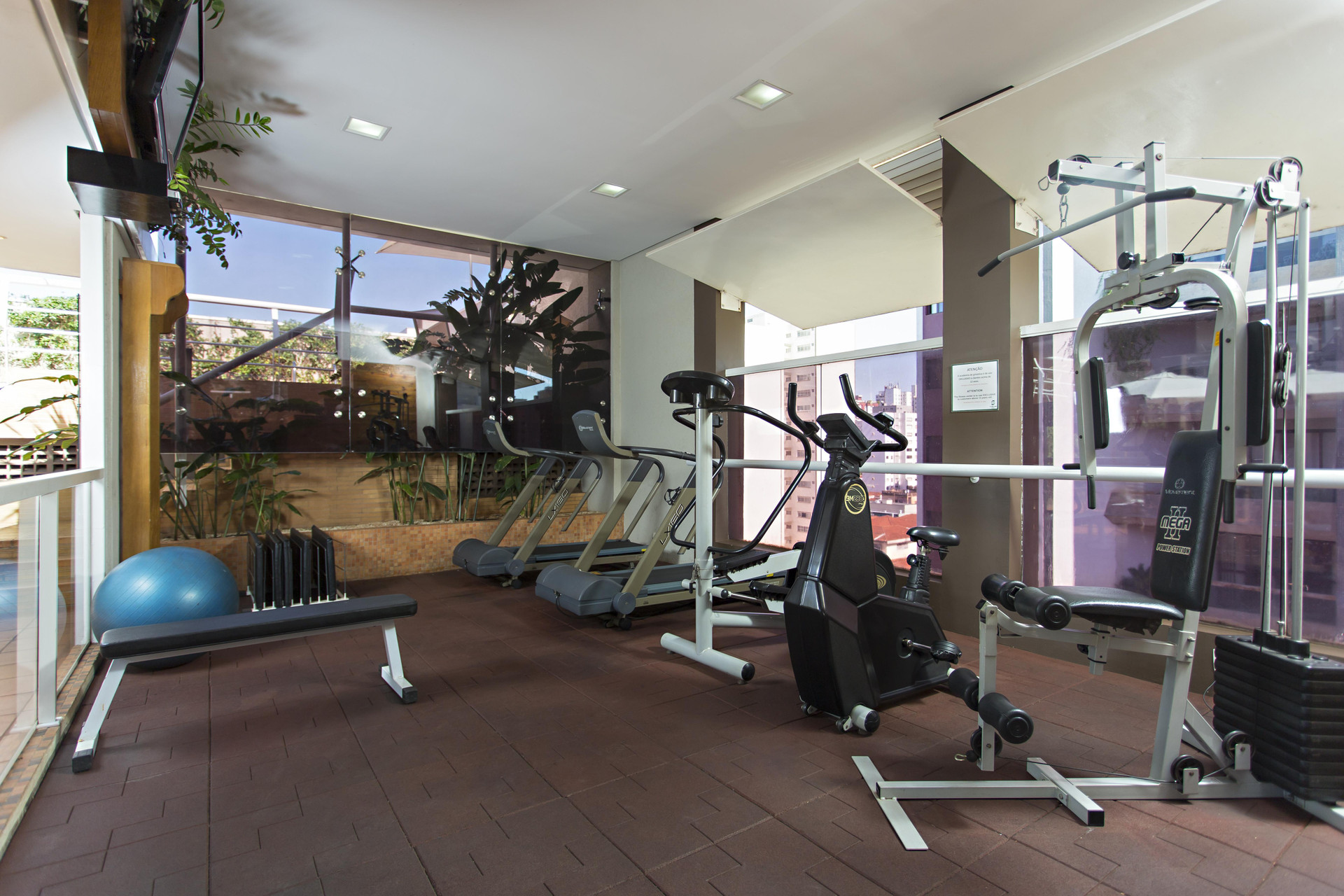 Gimnasio Stream Palace Hotel Ribeirão Preto