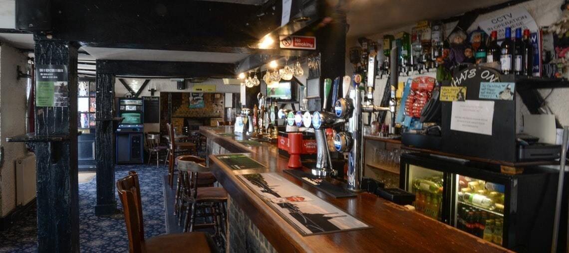 Bar/Salón The White Hart Inn