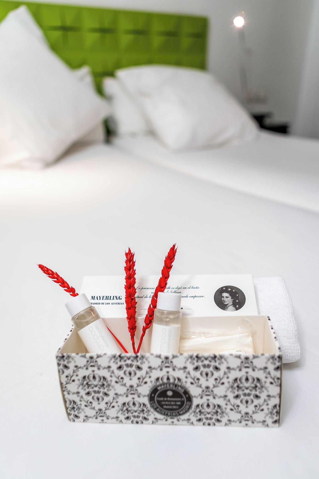 Equipamiento de Habitación Hotel Mayerling