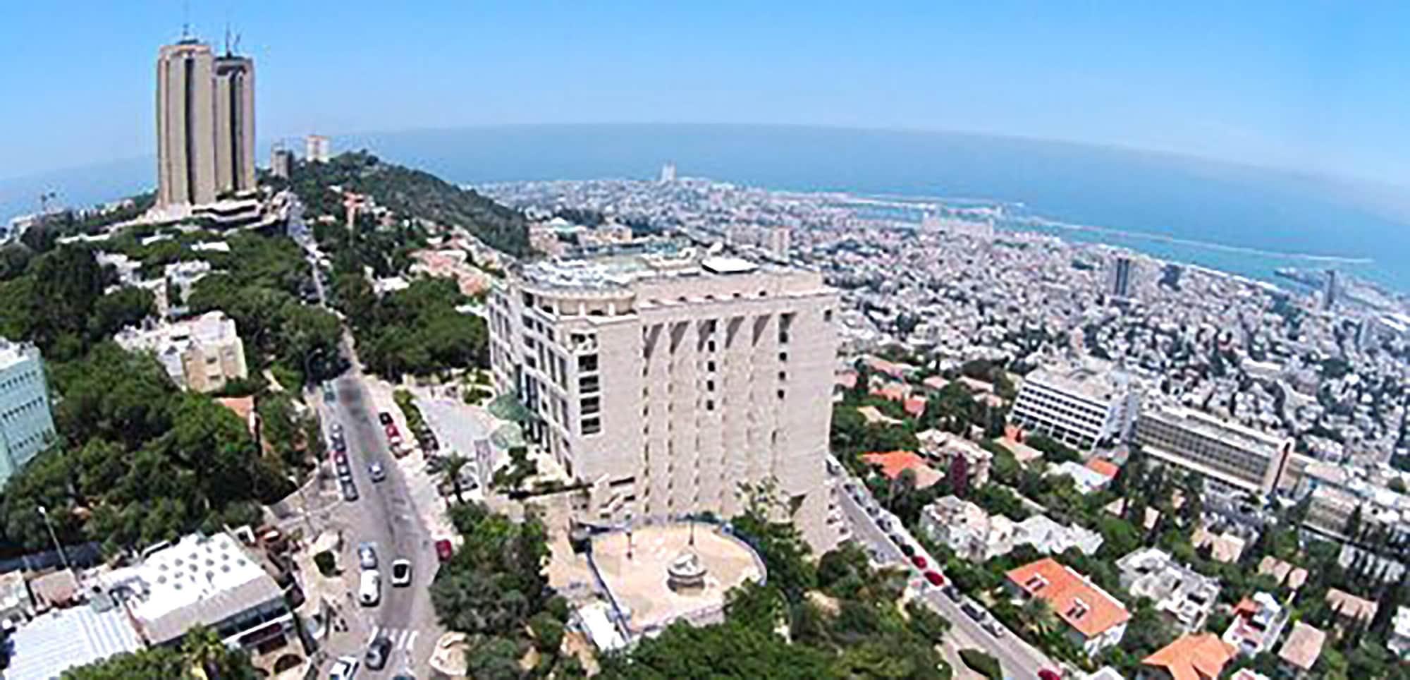 Vista Exterior Crowne Plaza Haifa by IHG
