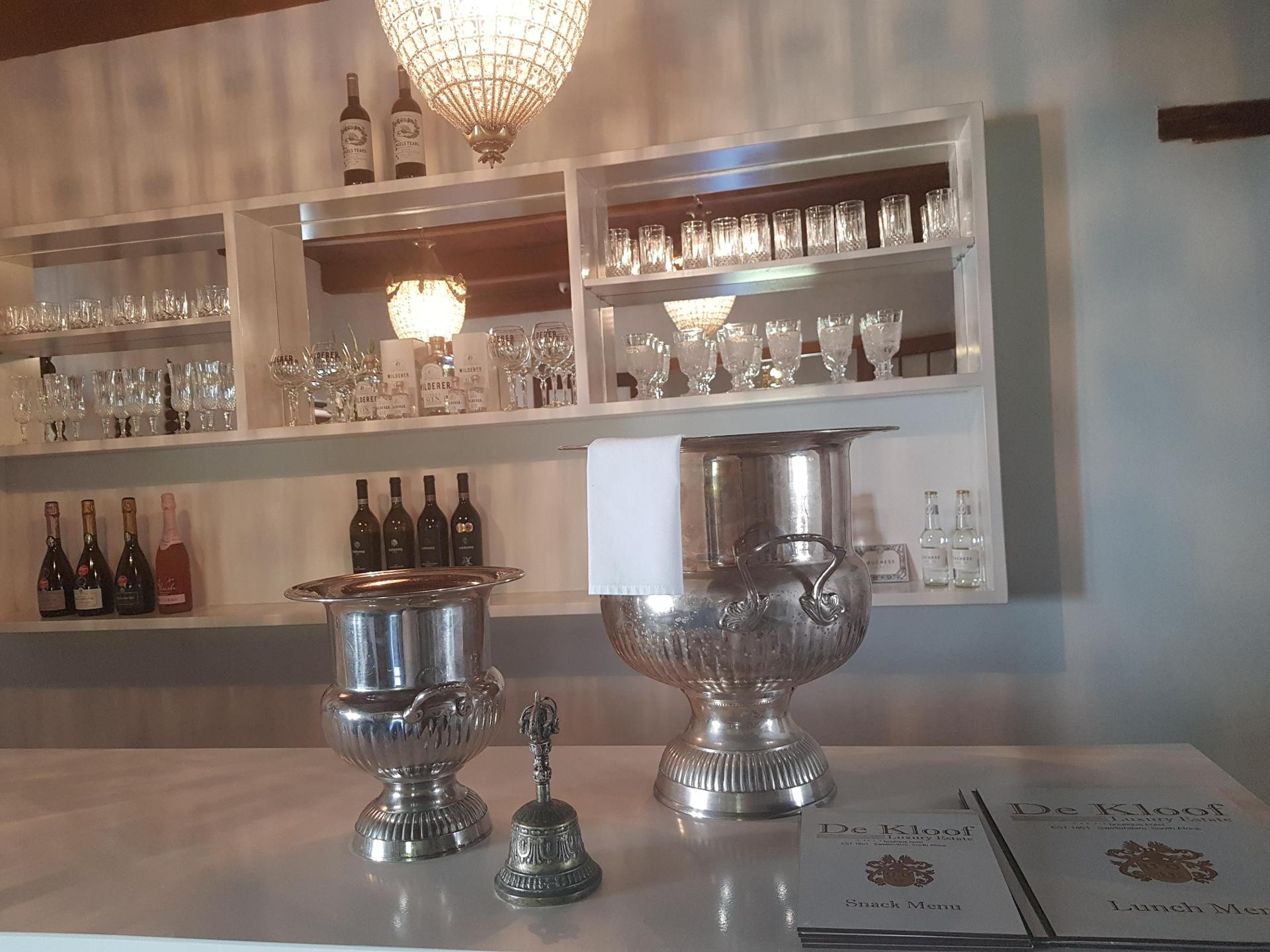 Bar/Salón De Kloof Luxury Estate Hotel