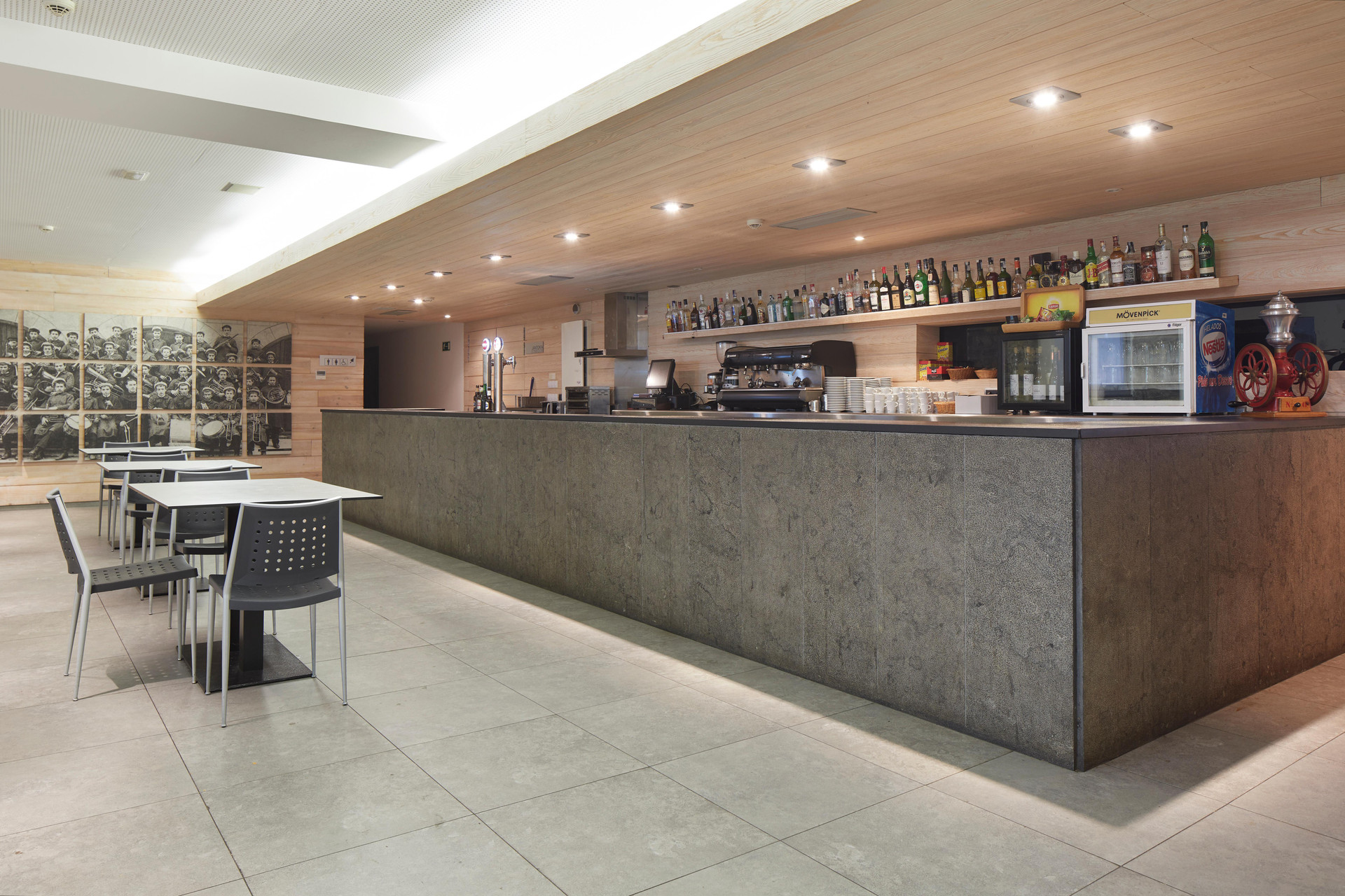 Bar/Salón Iraipe Santuario de Arantzazu Hotel