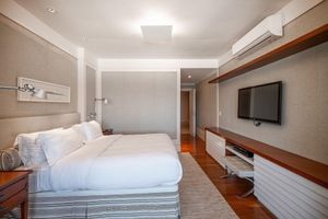Alquiler Vacacional - Copacabana – Av. Atlântica | 3 suítes, Vista Mar, 1 min praia de Copacabana - por Casapē Rio