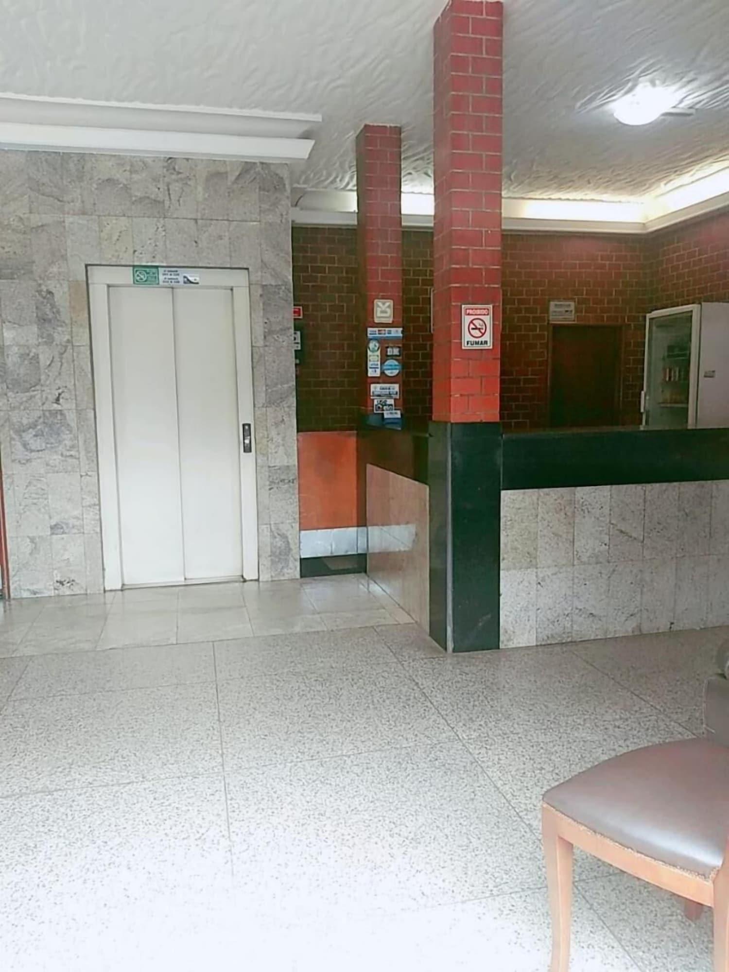 Vista Lobby Goias Hotel