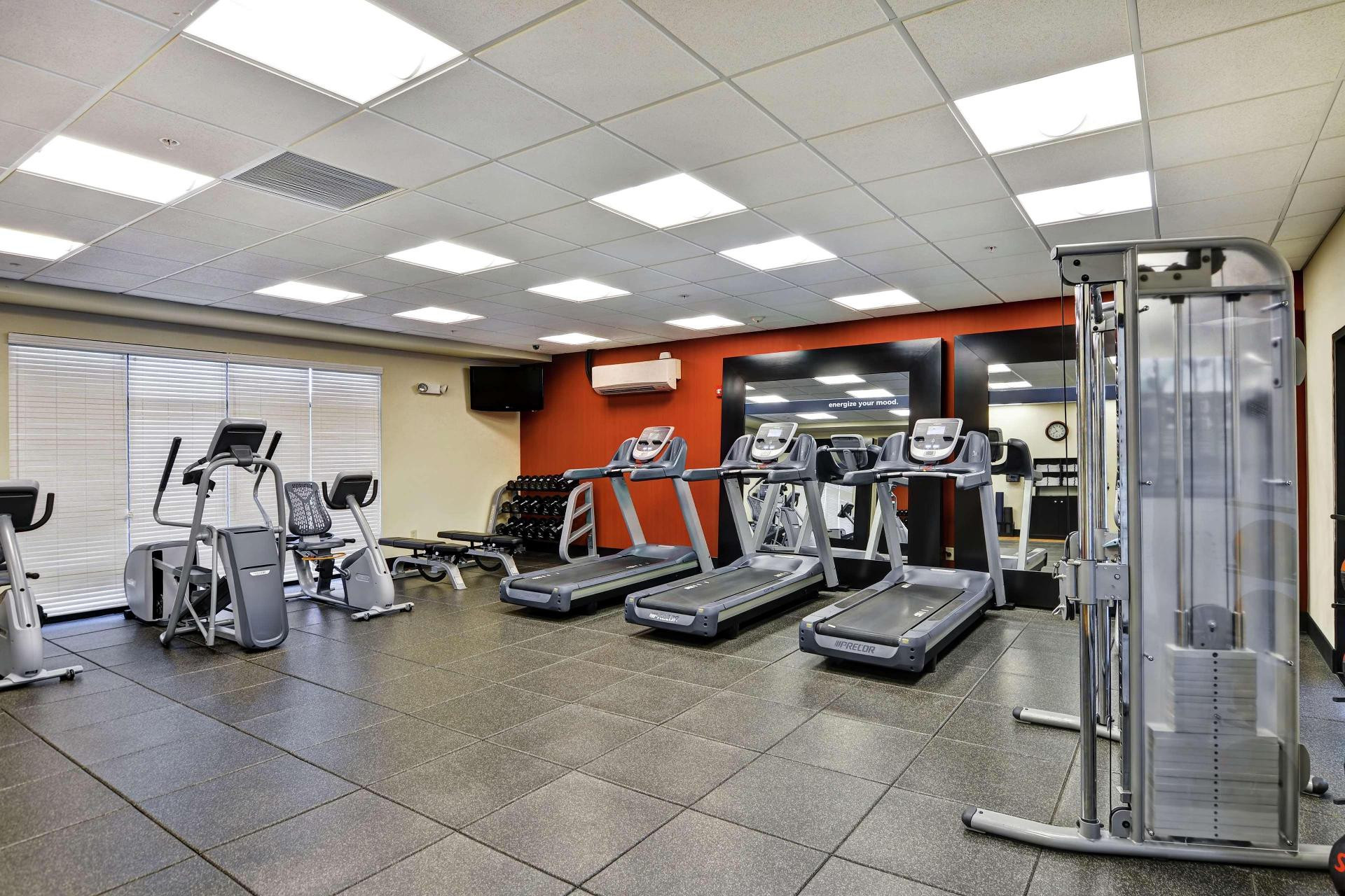 Instalaciones Recreativas Hampton Inn and Suites New Hartford/Utica
