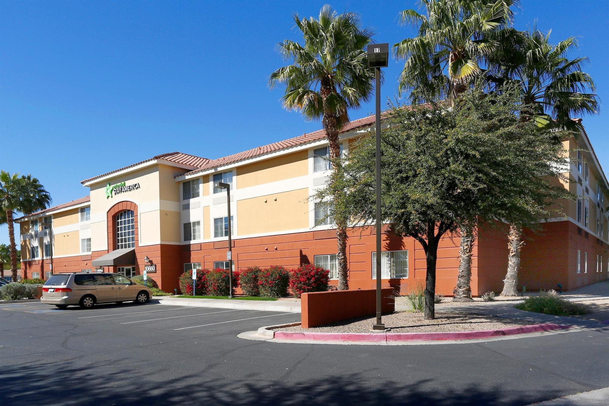 Vista Exterior Extended Stay America - Phoenix - Scottsdale - Nor