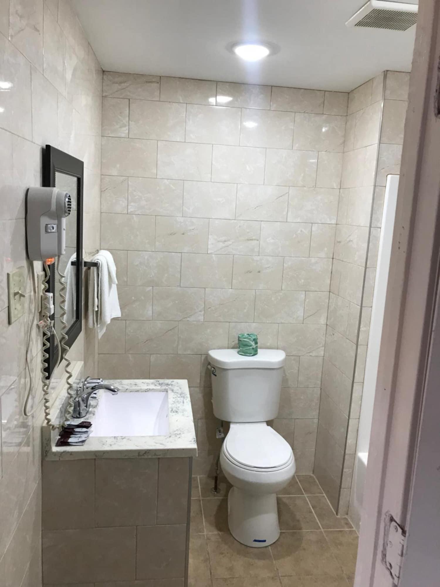 Equipamiento de Habitación Blue Falls Motel