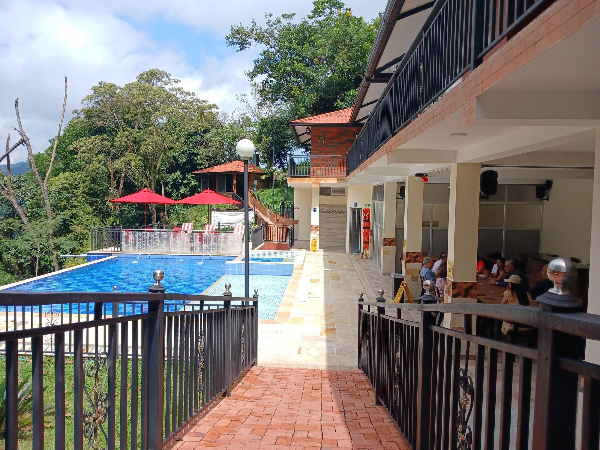 Vista Exterior Hotel Villa Paz DF