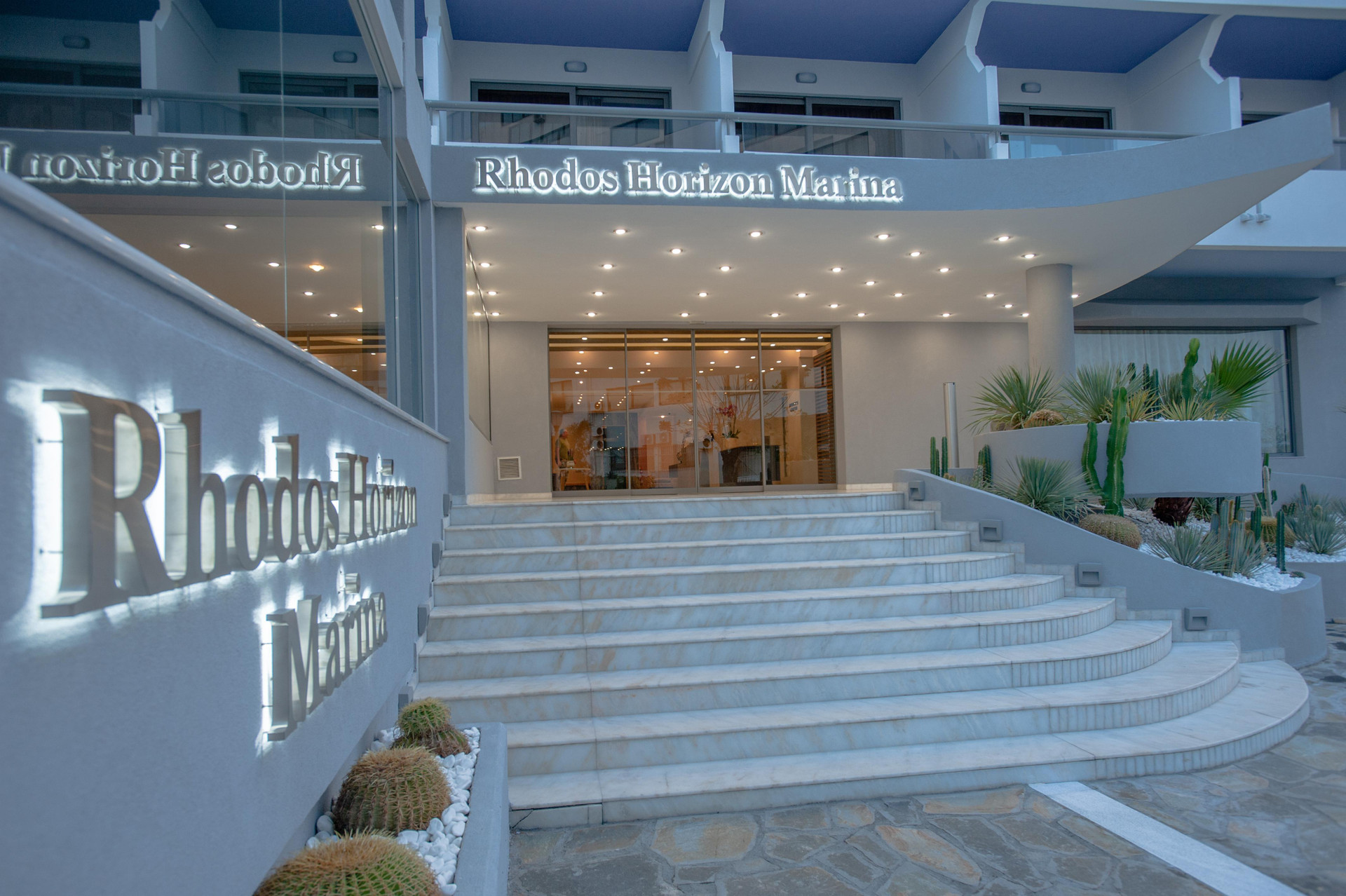 Vista Exterior Rhodos Horizon Marina