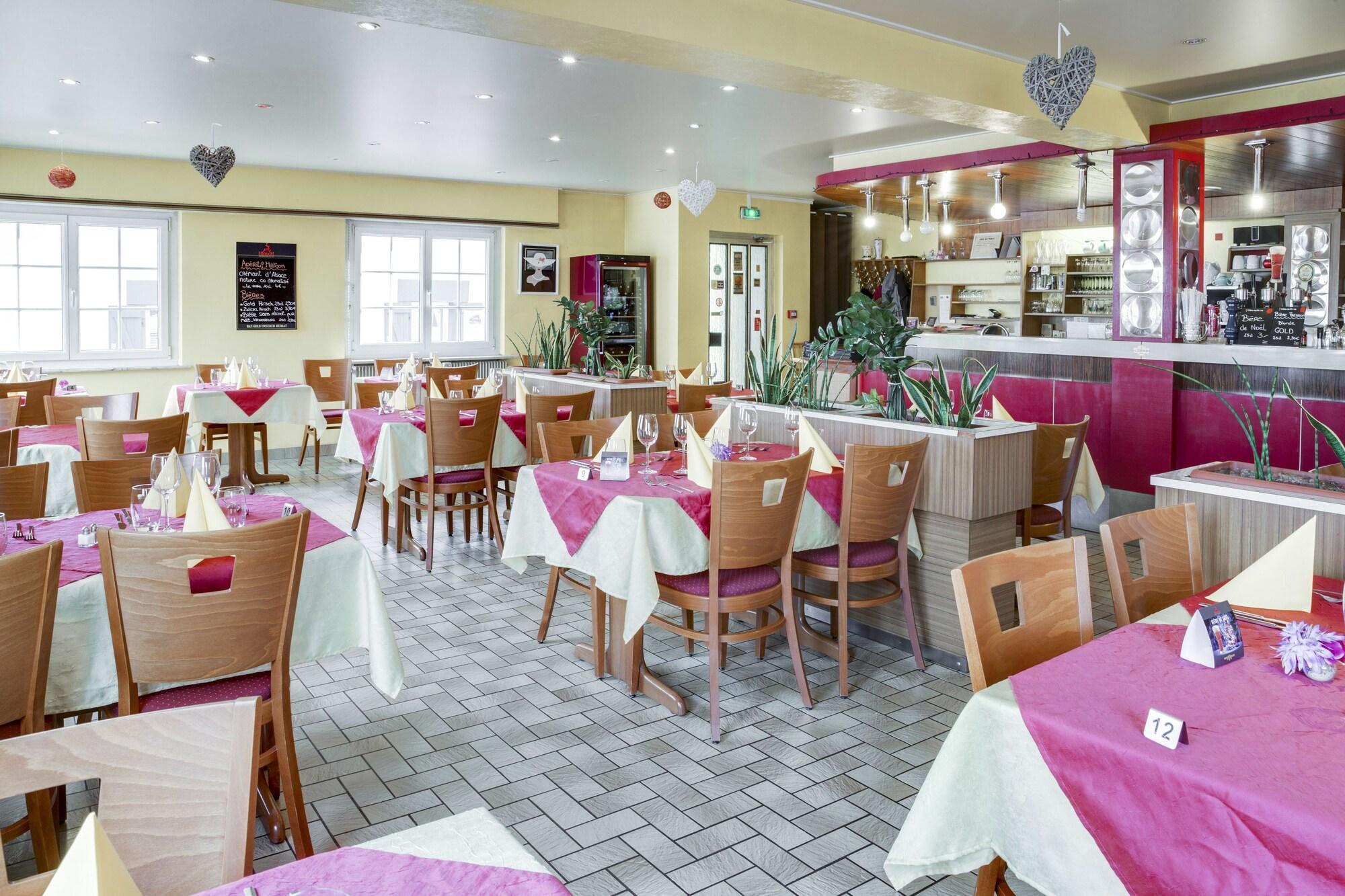 Vista Lobby Hotel Restaurant De La Poste