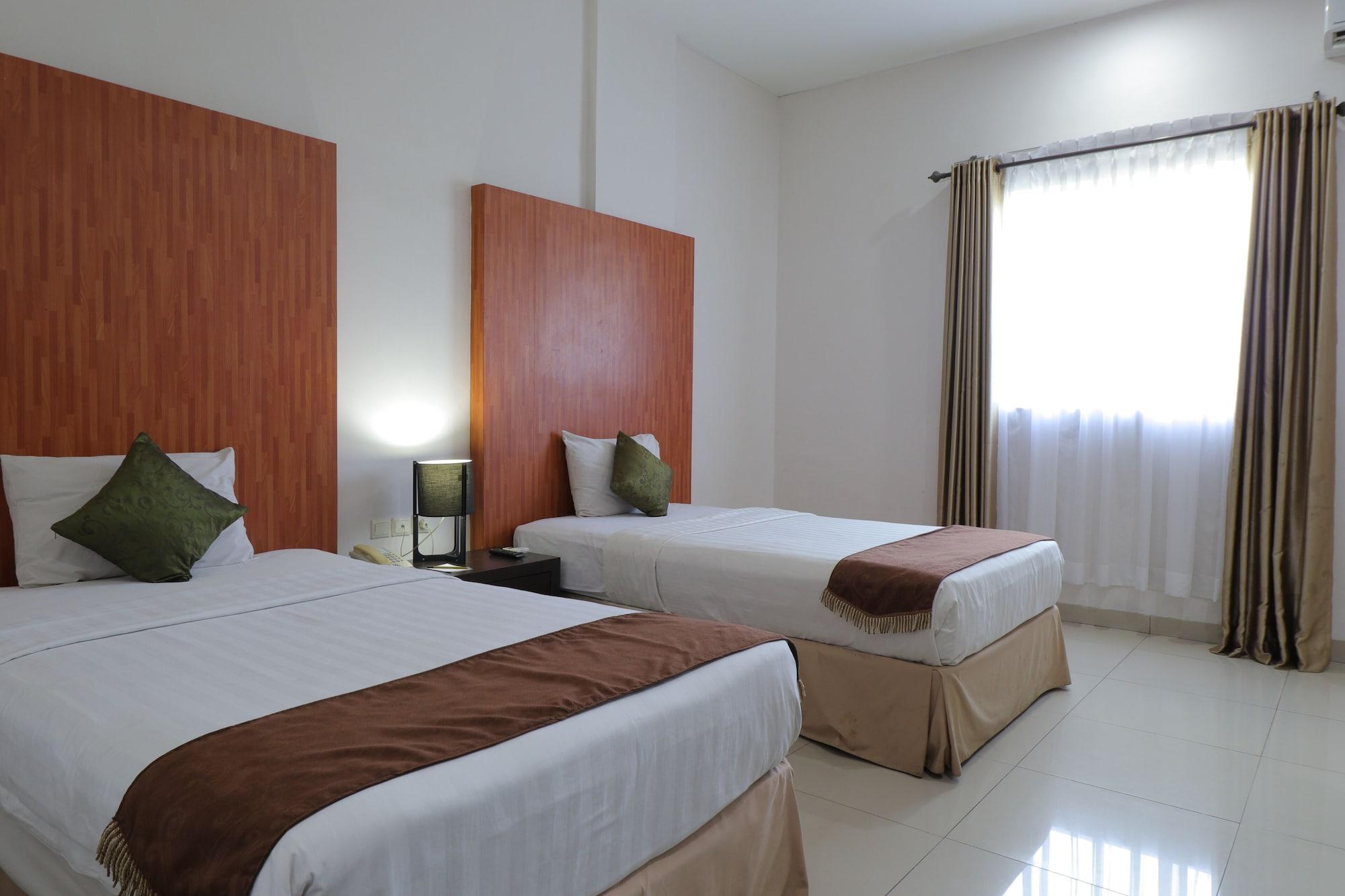 Habitación Saka Hotel Medan