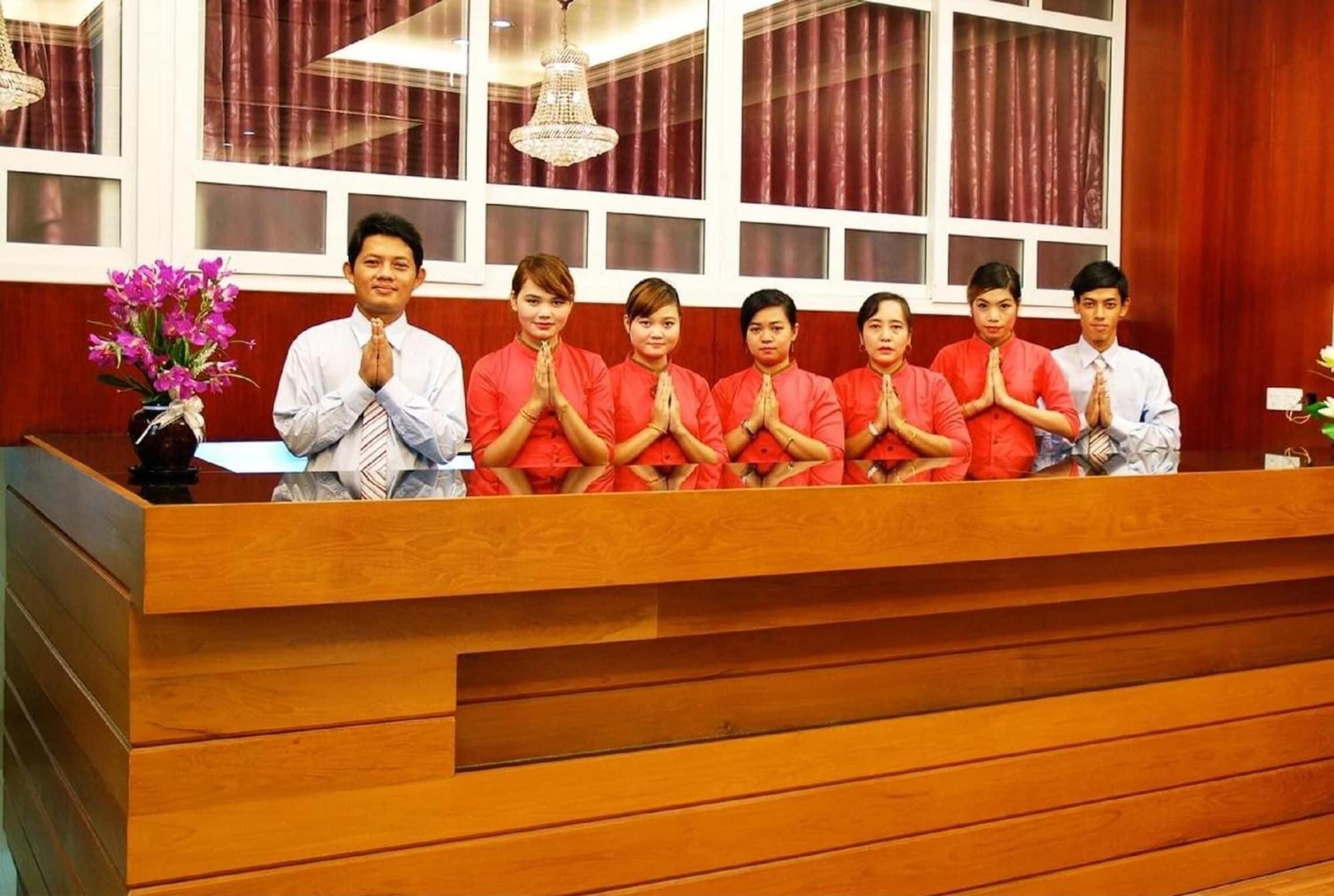 Vista Lobby Hotel K Yangon