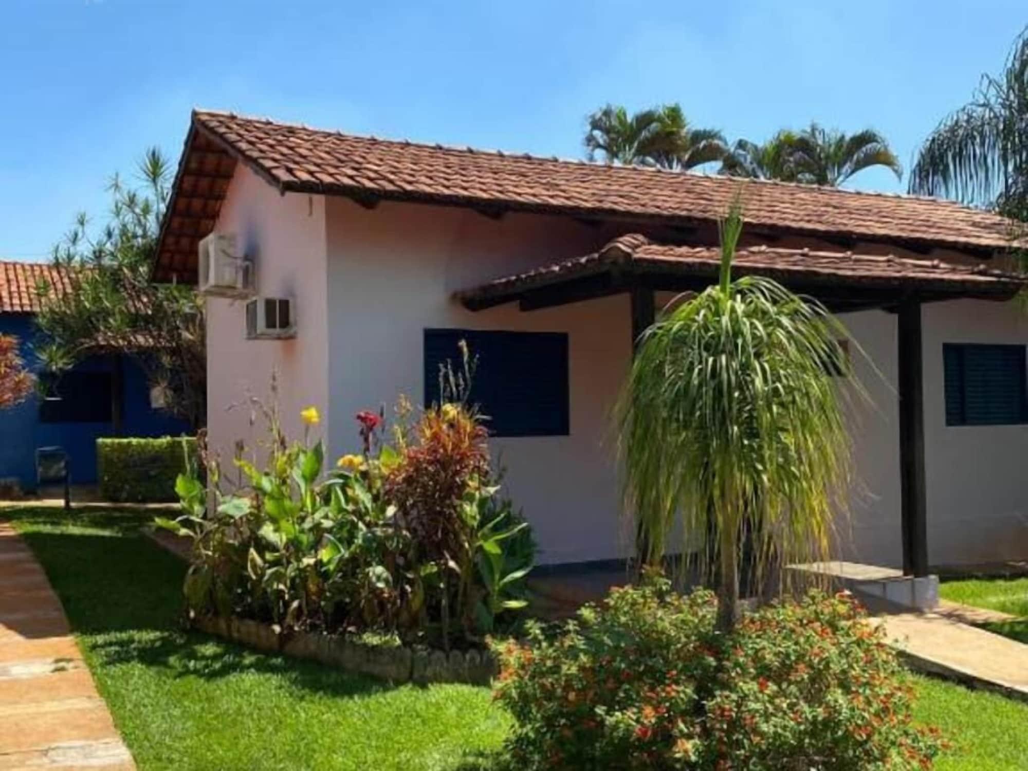 Vista Exterior Rosa Spa e Pousada