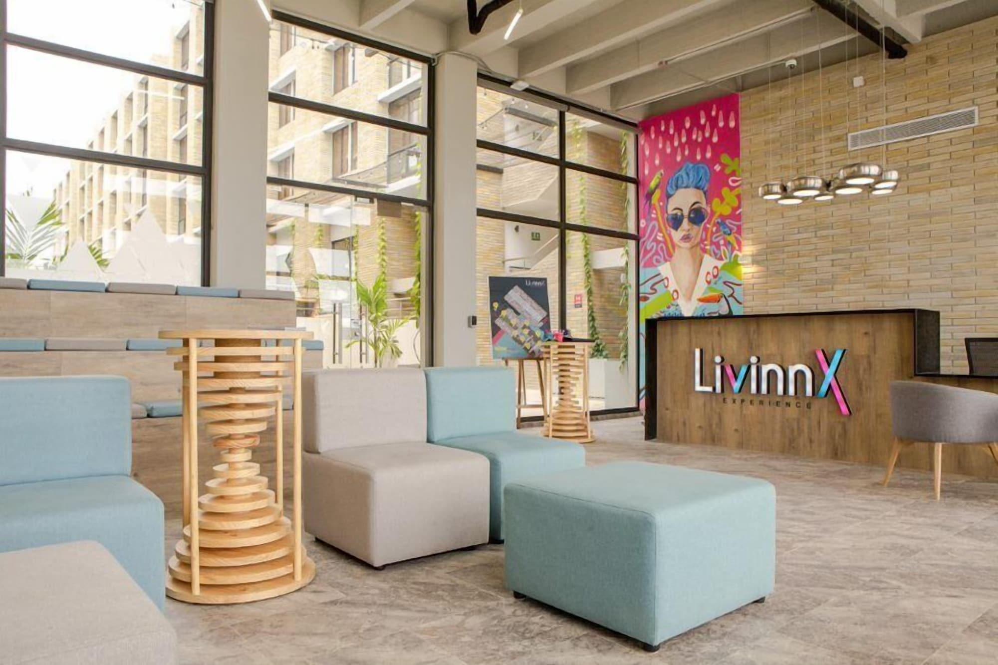 Vista Lobby LivinnX Barranquilla 1