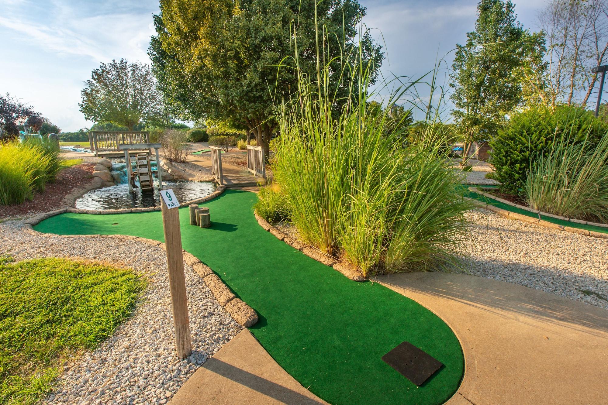 Campo de Golf Holiday Inn Club Vacations Timber Creek Resort, an IHG Hotel
