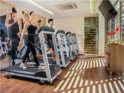 Gimnasio Hotel JP Ribeirão Preto Resort & Convenções by Nacional Inn