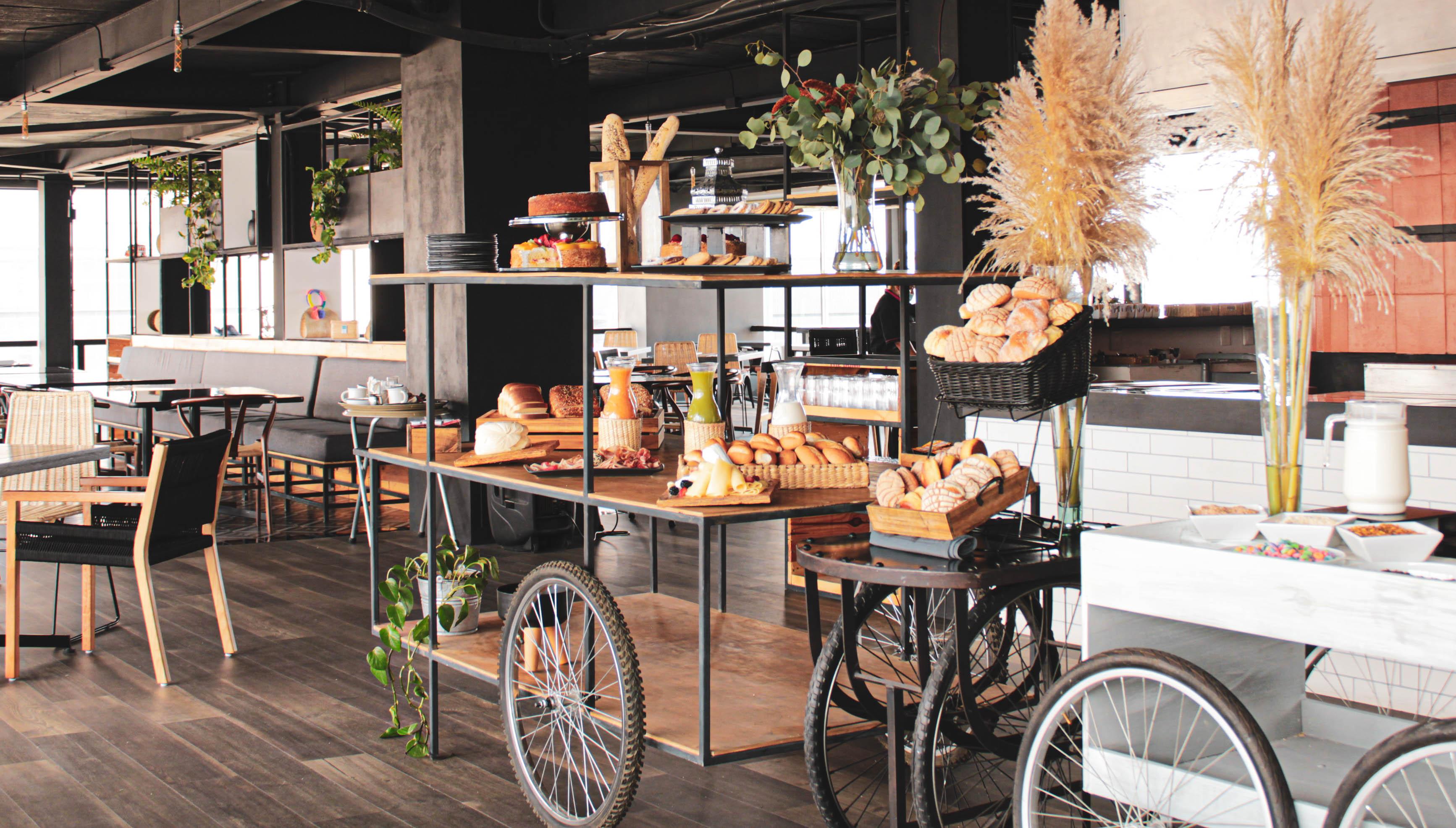 Restaurant Hotel Fontan Reforma