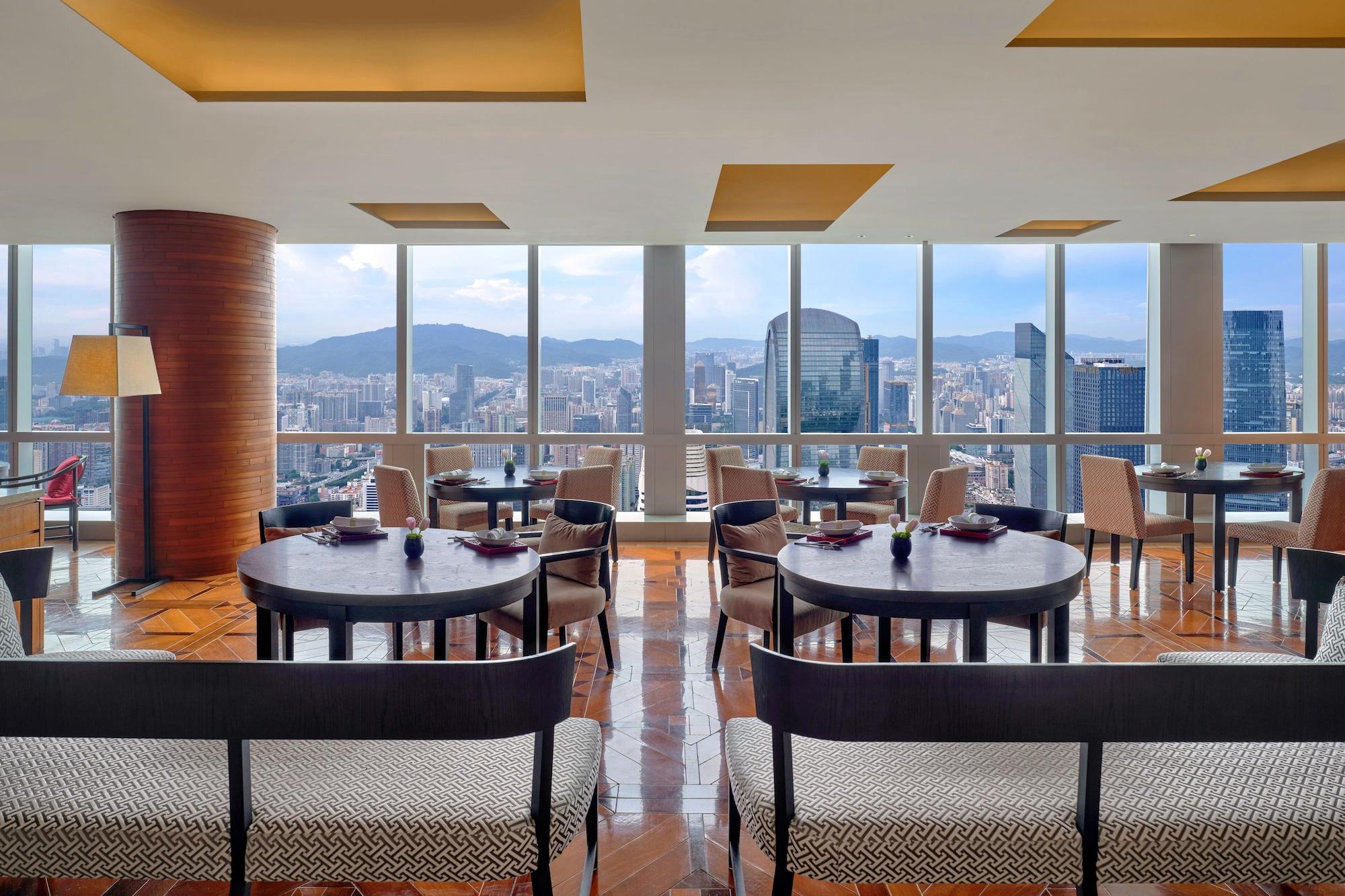 Restaurant Park Hyatt Guangzhou