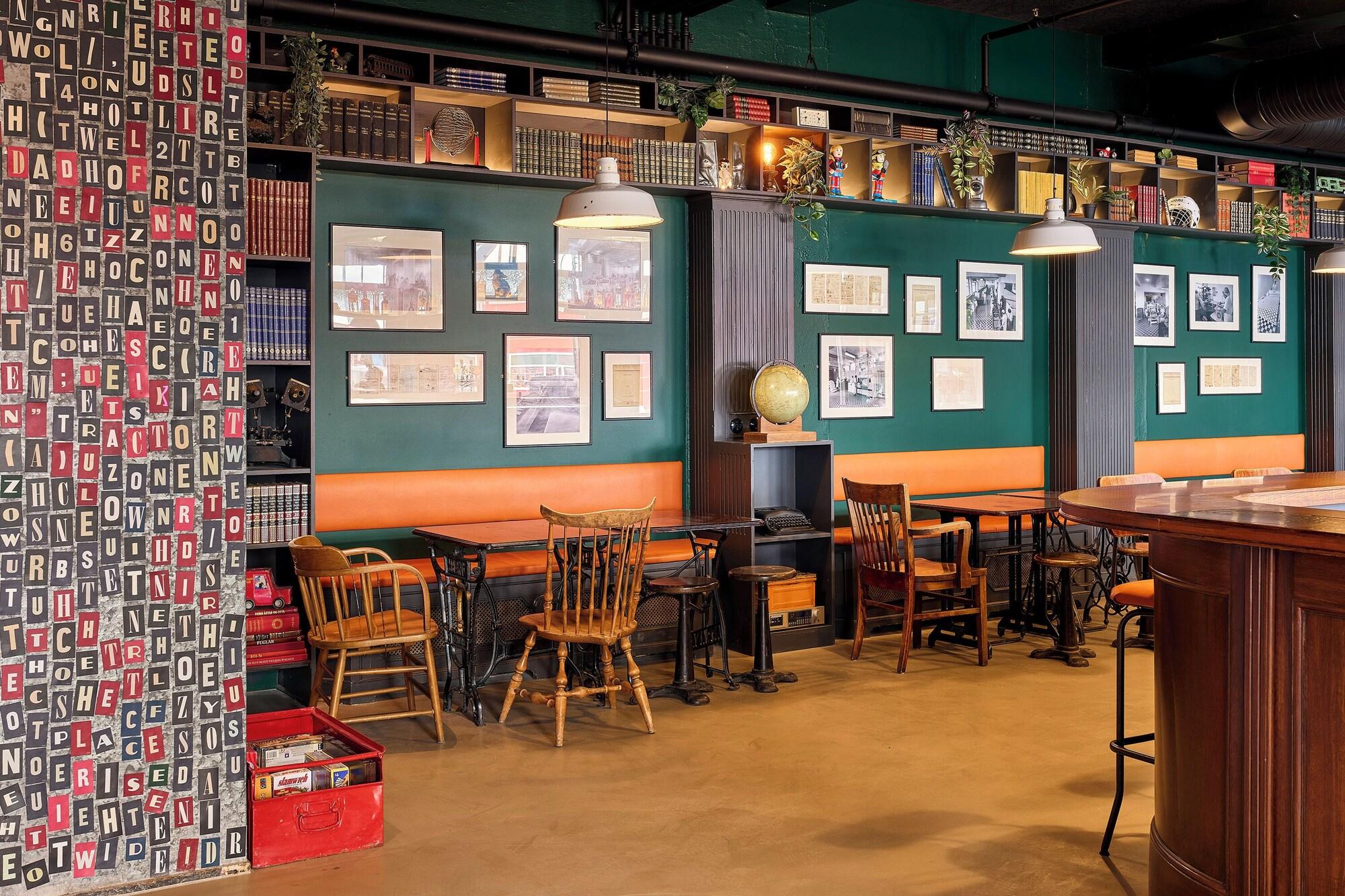 Restaurant Kex Hostel Reykjavík