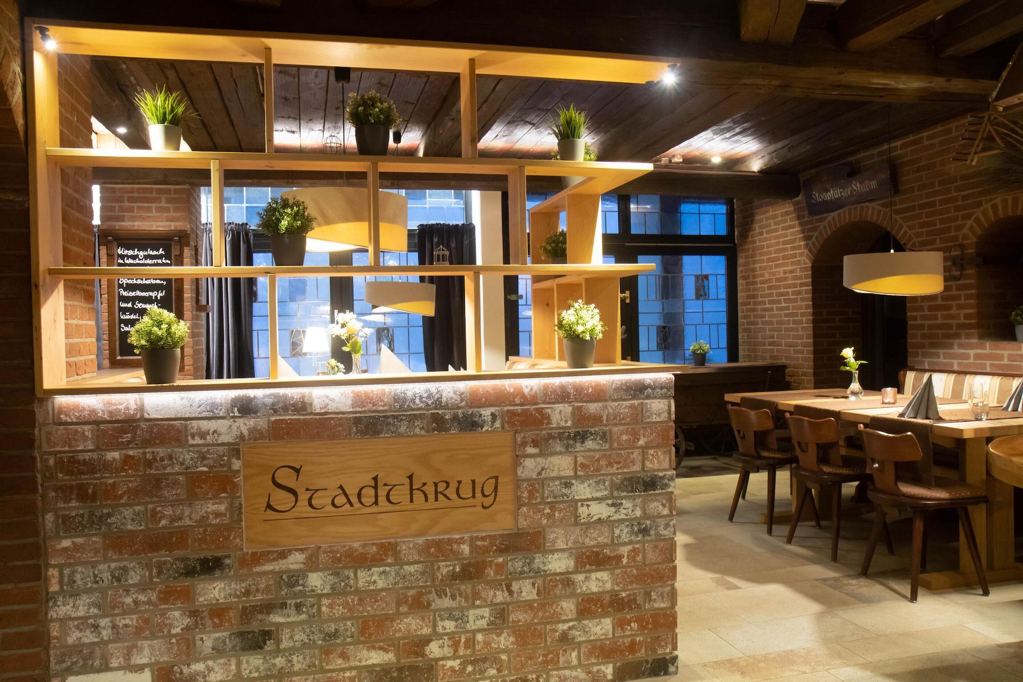 Restaurant Hotel Stadtkrug