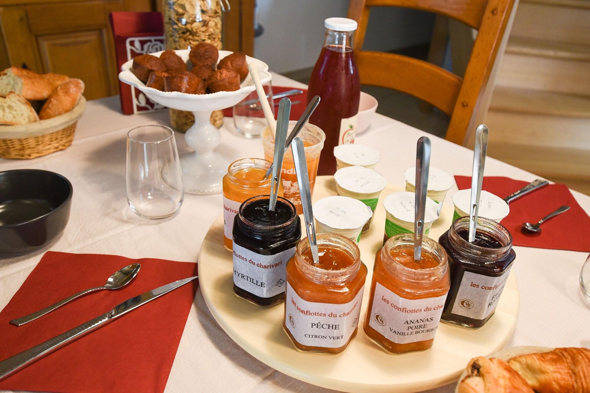 Restaurant Chambres d'Hotes La Brocherie
